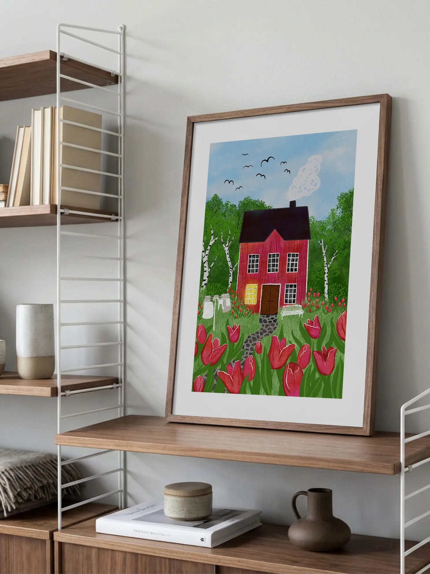 Red House Poster