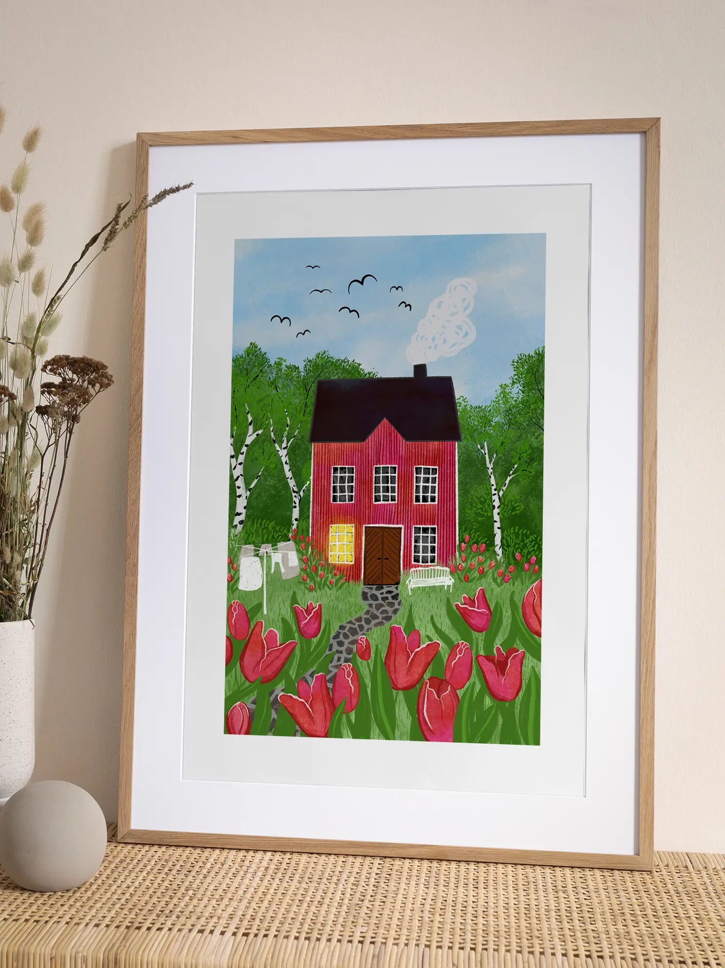 Red House Poster