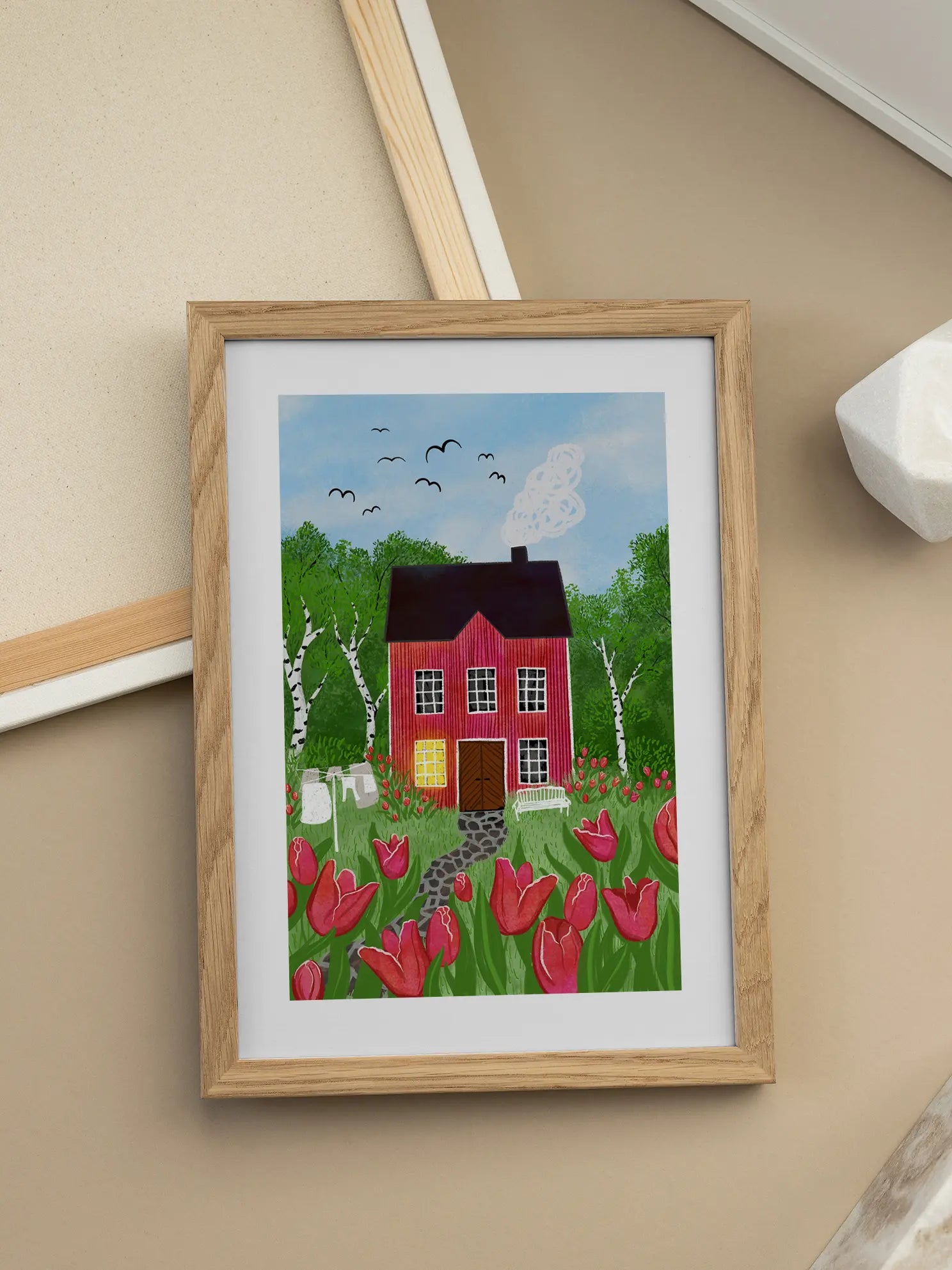 Red House Poster