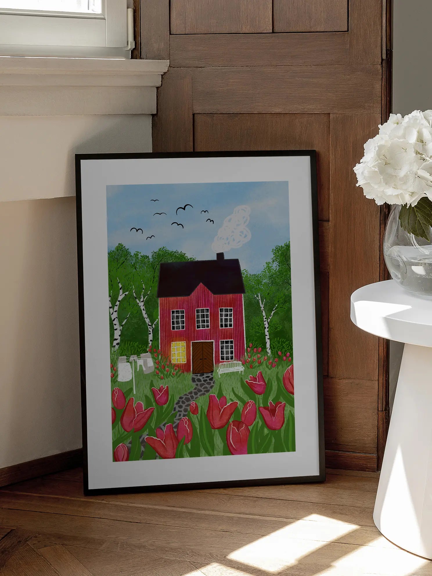 Red House Poster