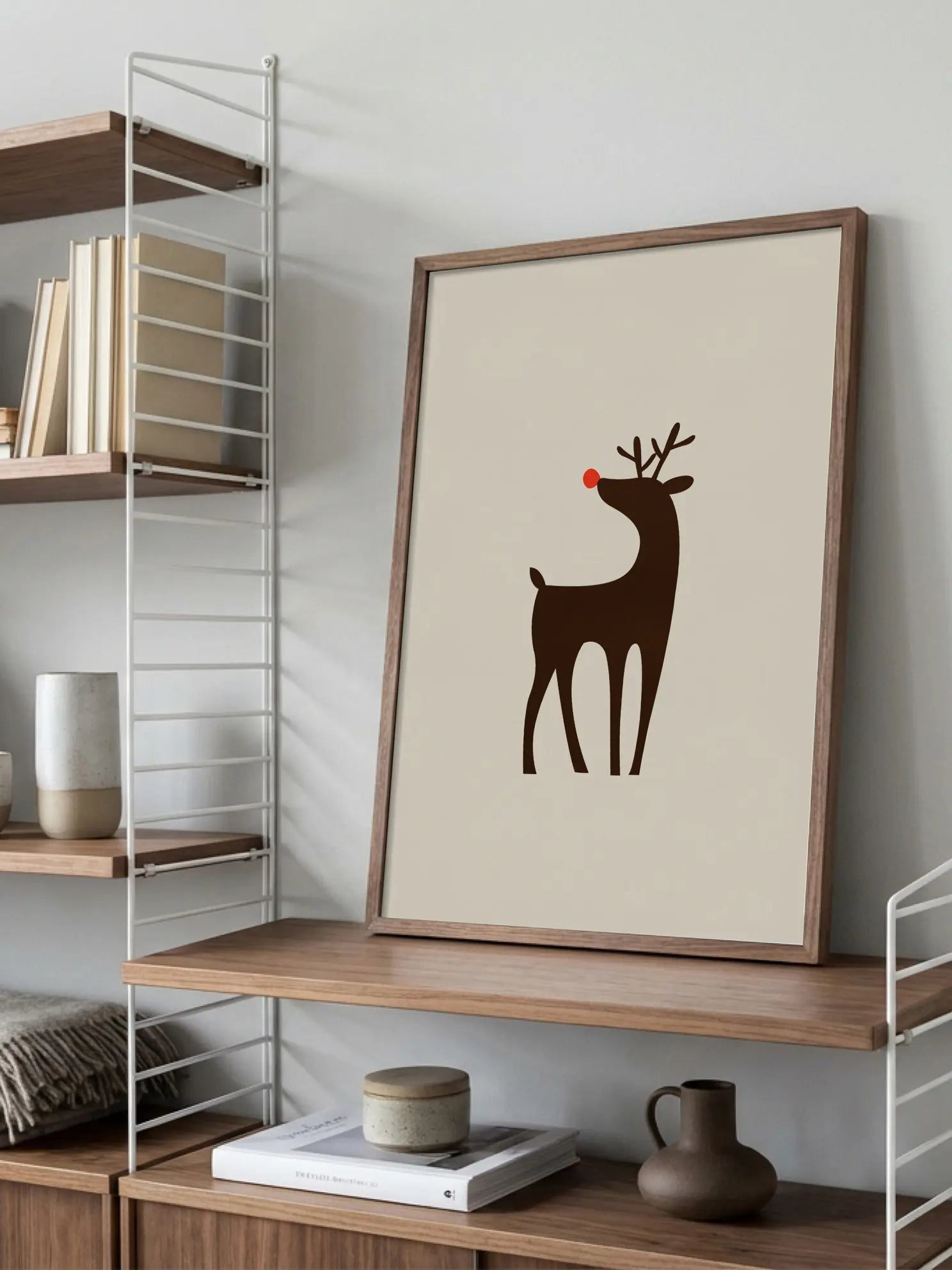 Red Nose Rudolph Poster