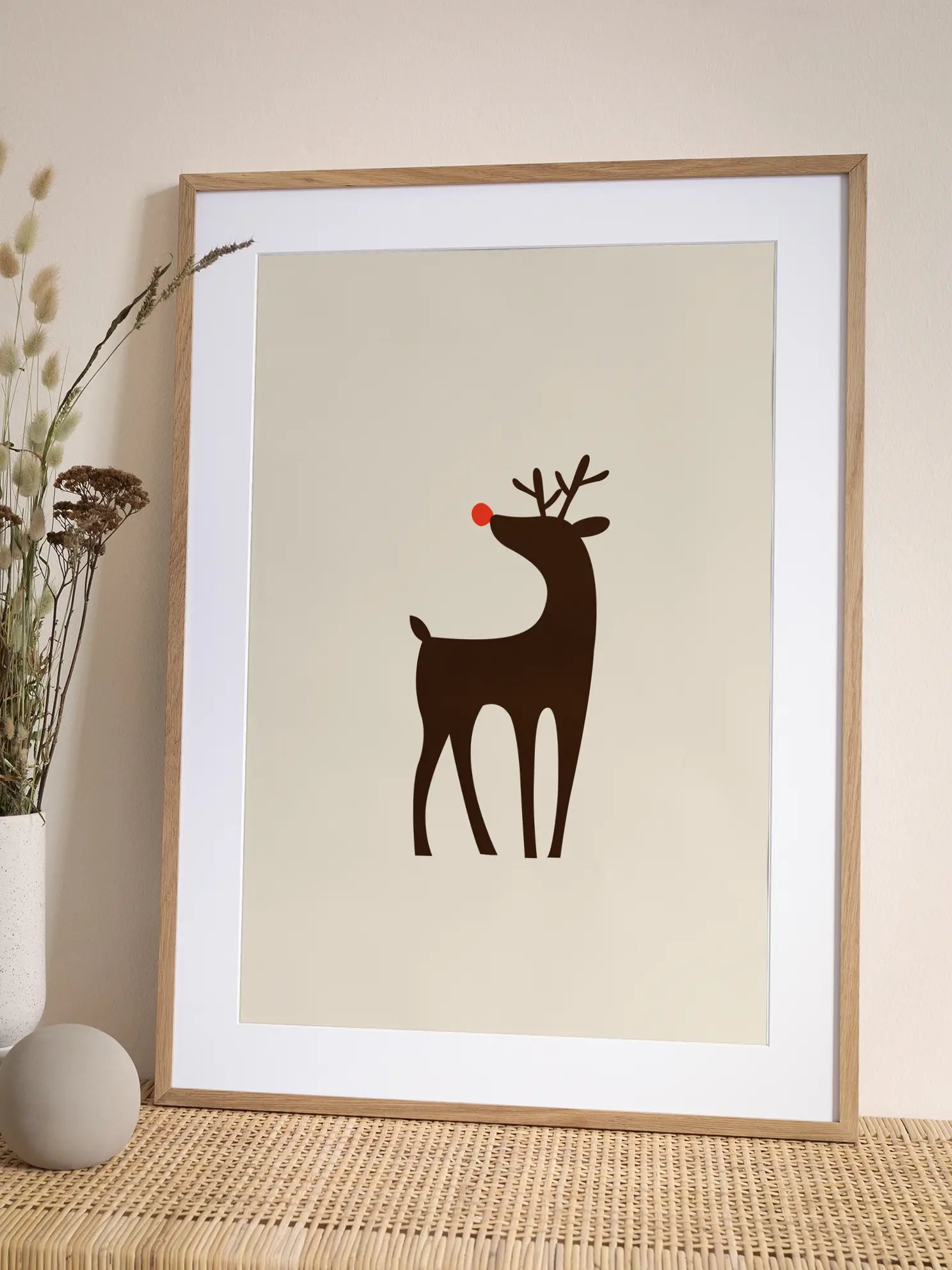 Red Nose Rudolph Poster
