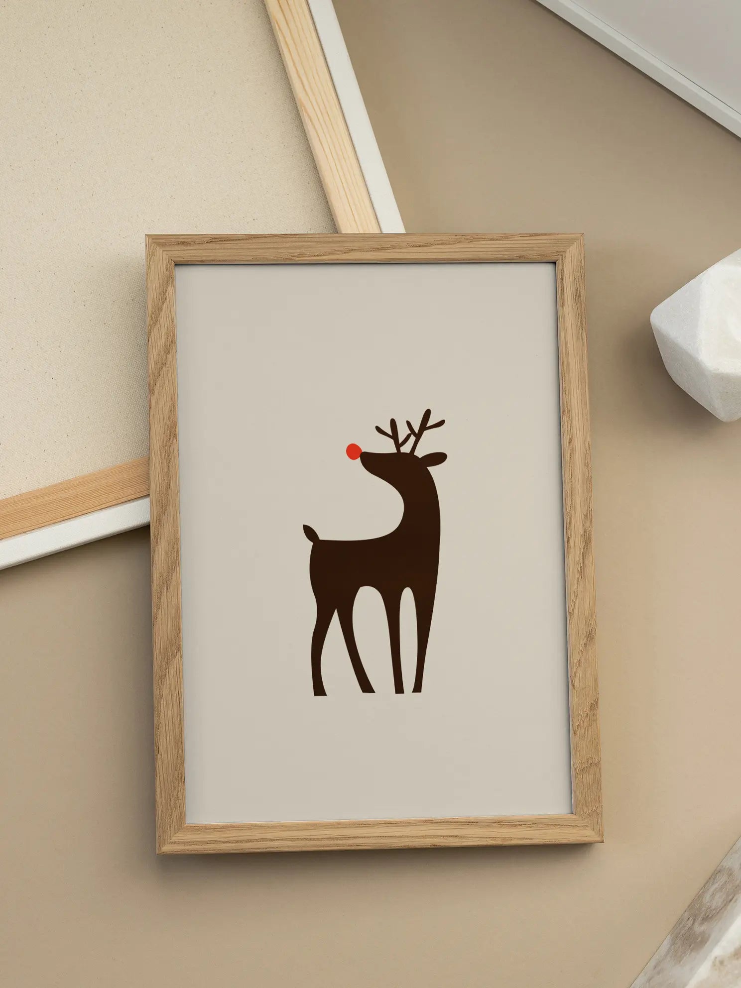 Red Nose Rudolph Poster