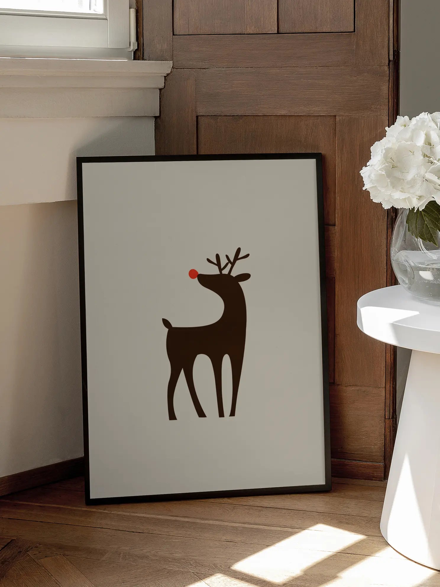 Red Nose Rudolph Poster