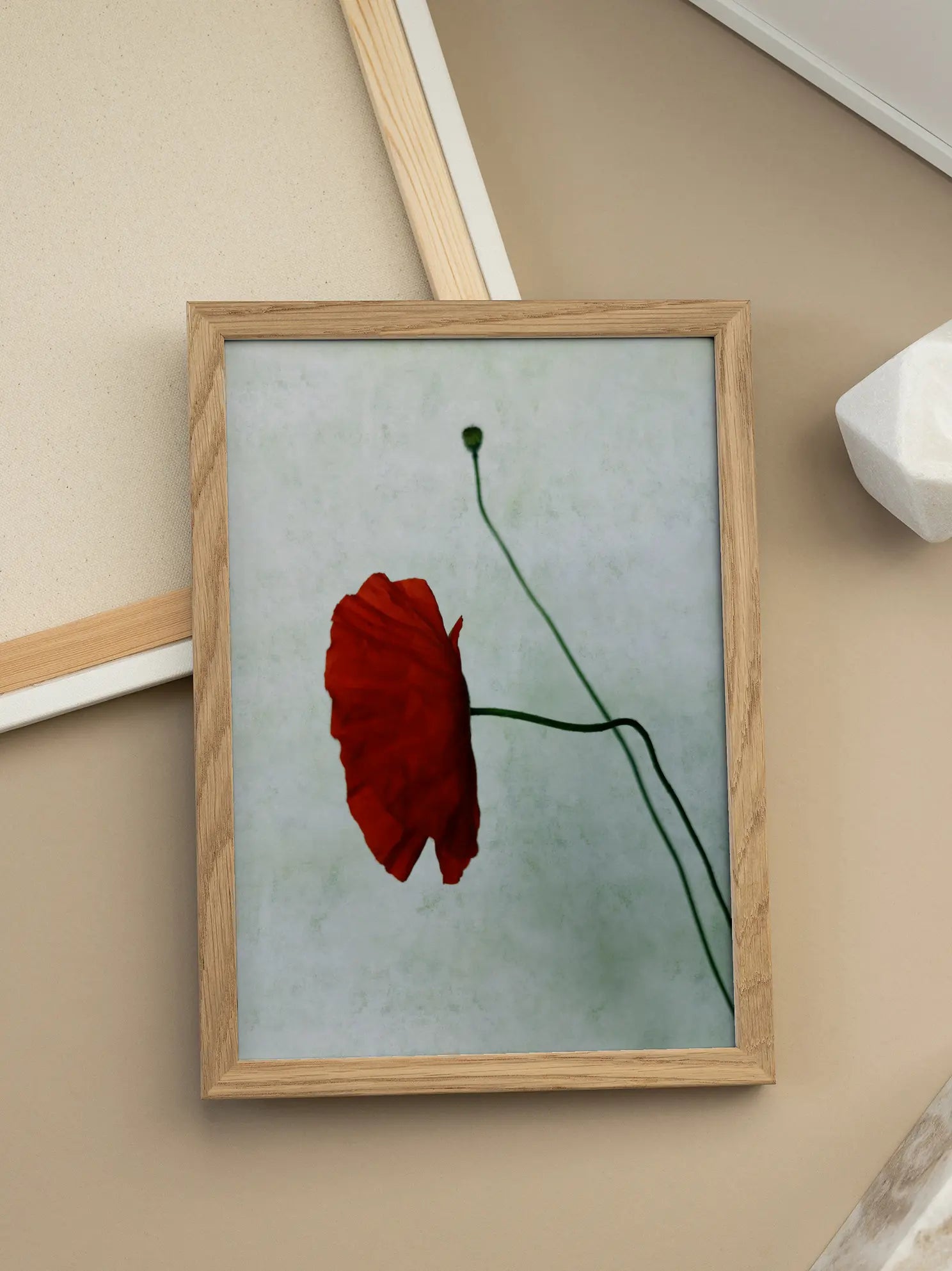 Red Poppy No1 Poster