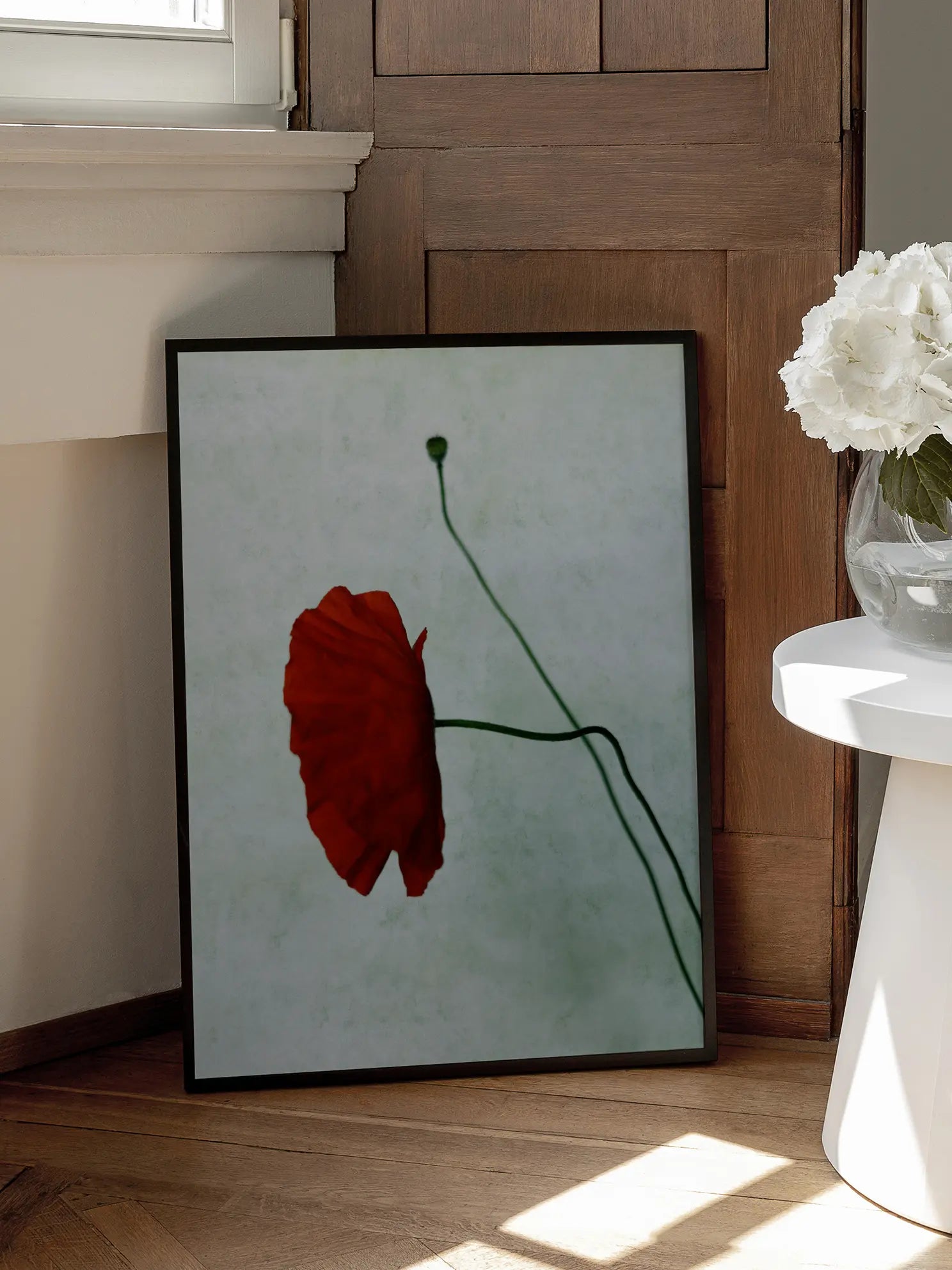 Red Poppy No1 Poster
