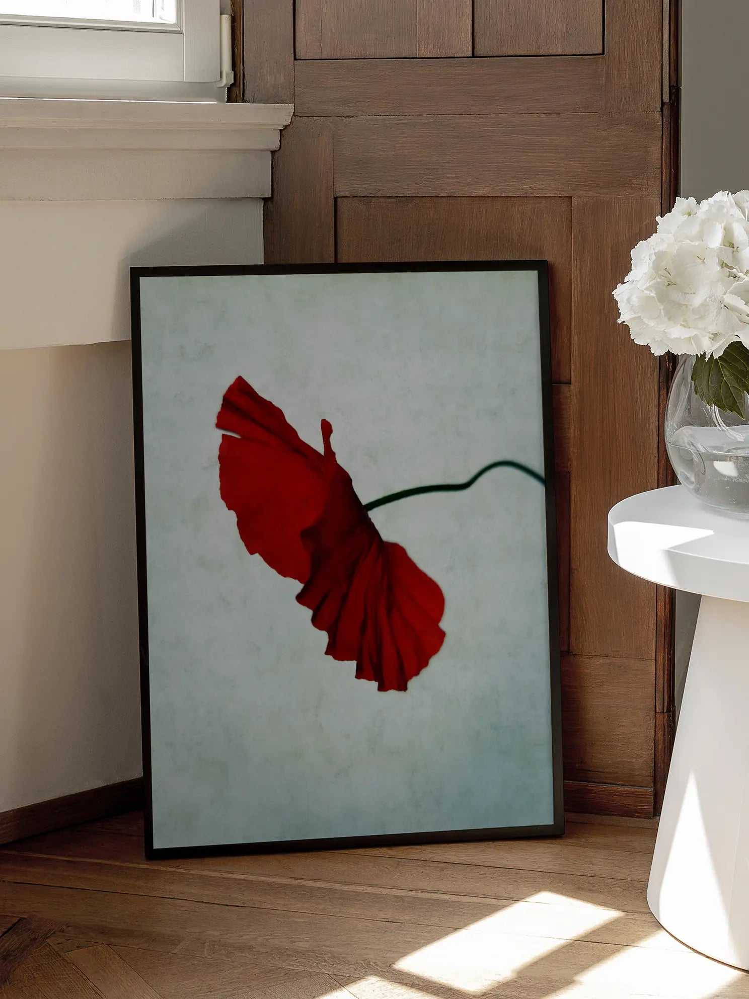 Red Poppy No2 Poster