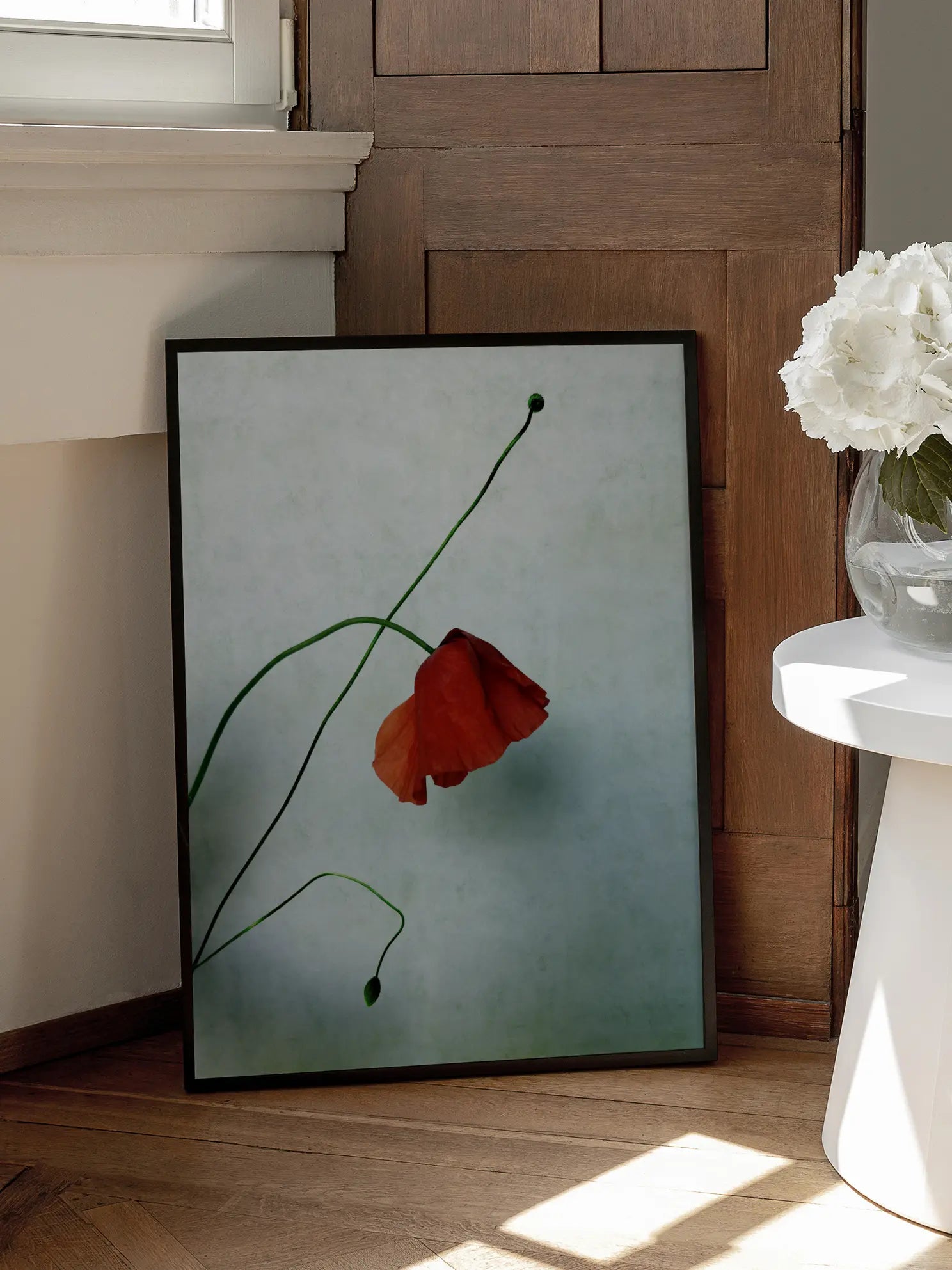 Red Poppy No3 Poster
