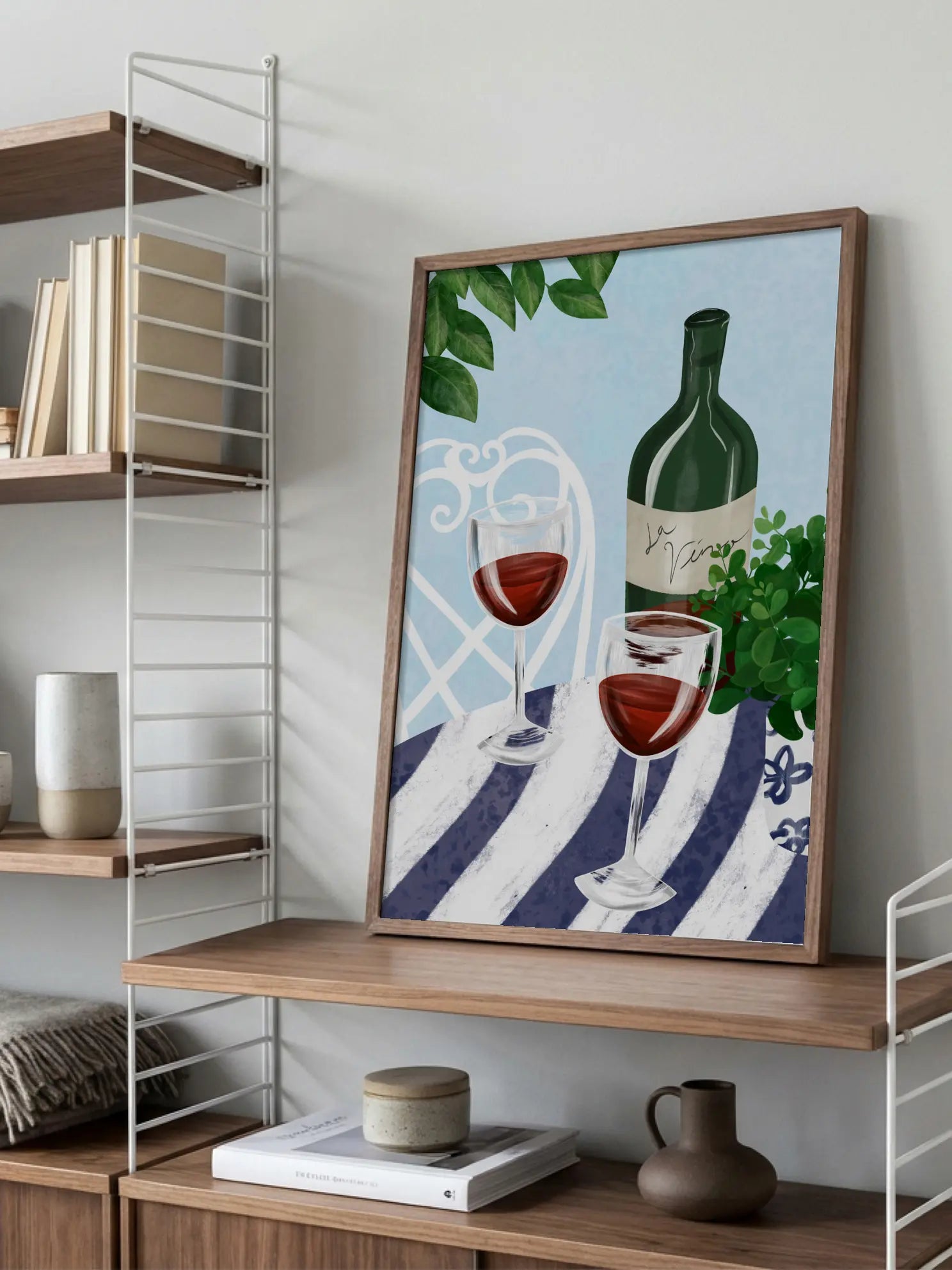 Red Wine Moments Poster