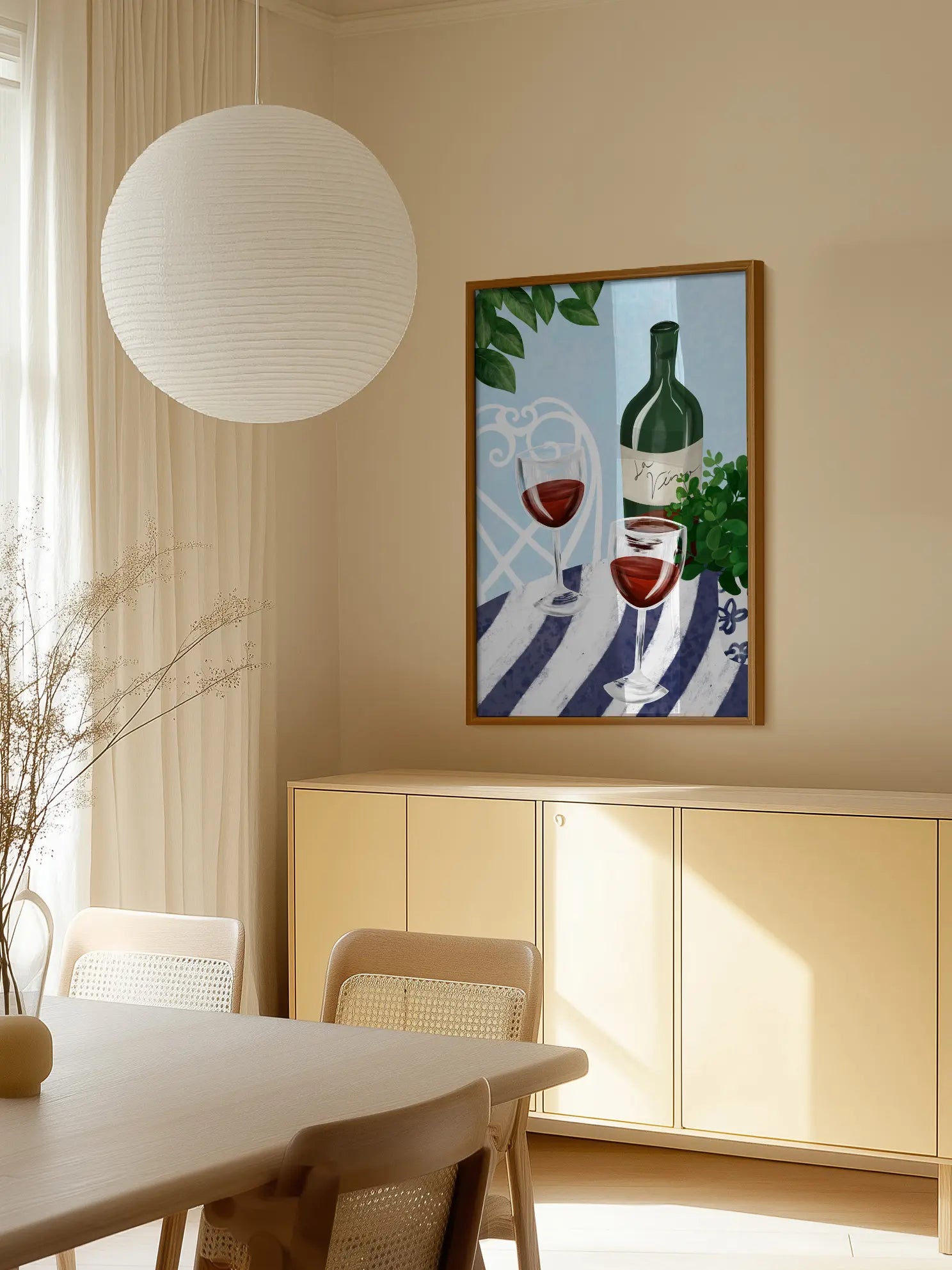 Red Wine Moments Poster