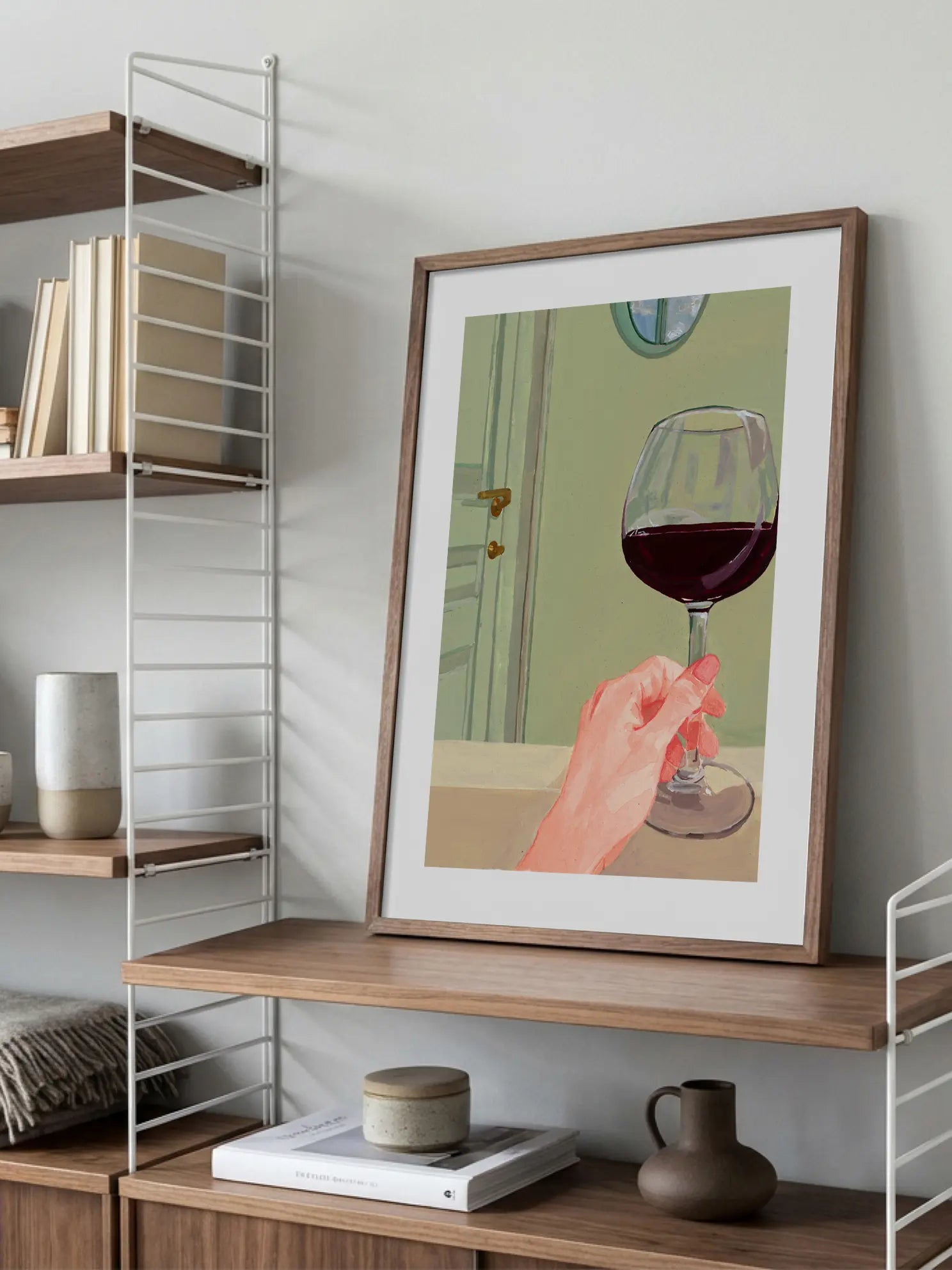 Red Wine Poster