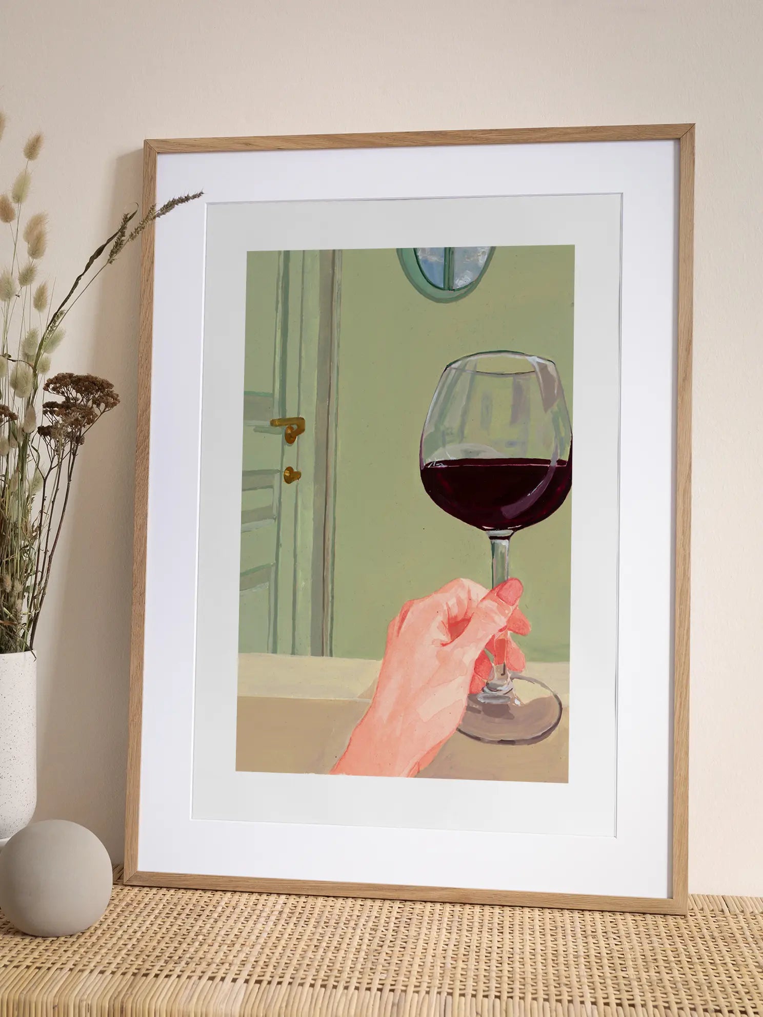Red Wine Poster