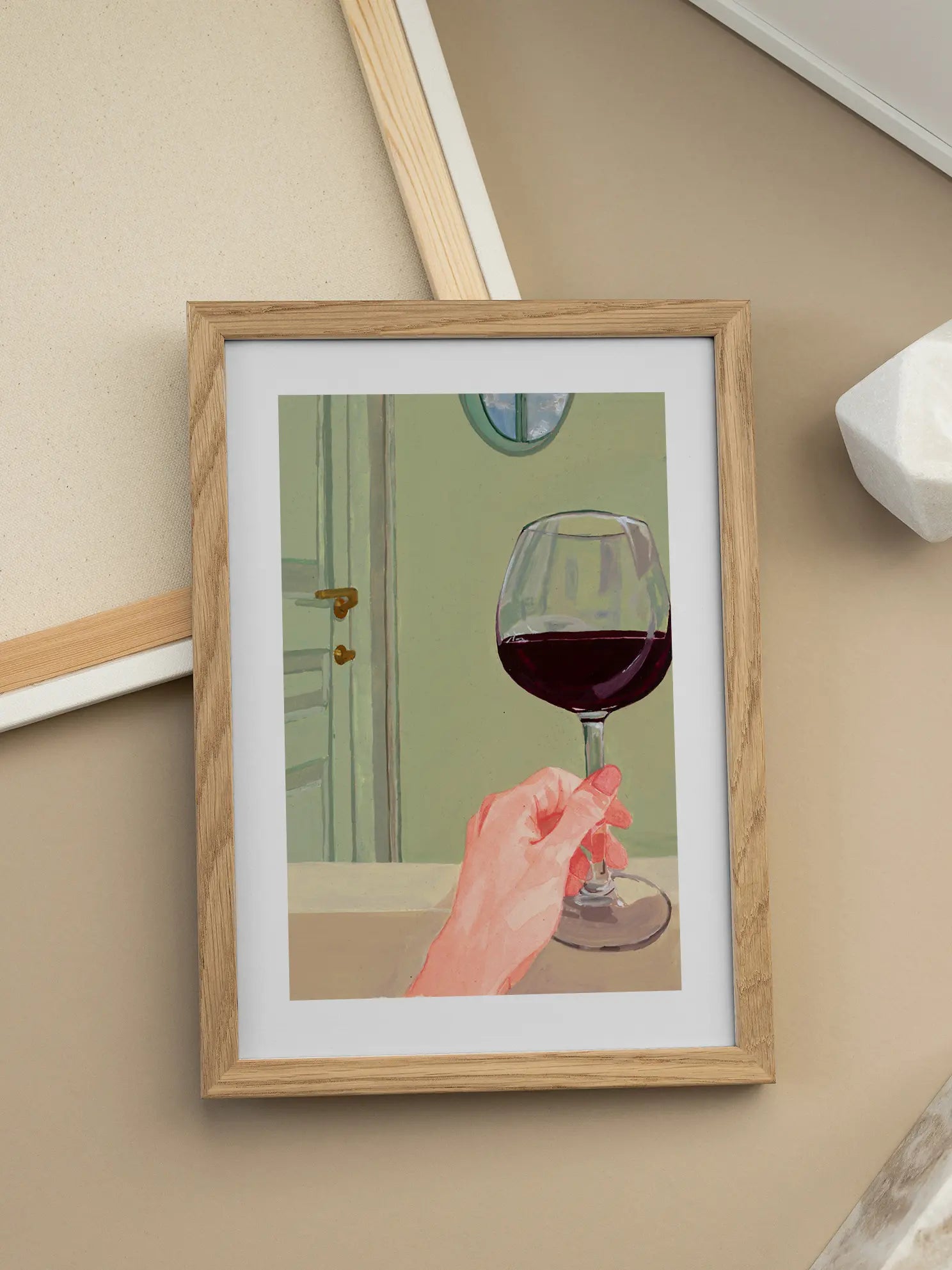Red Wine Poster