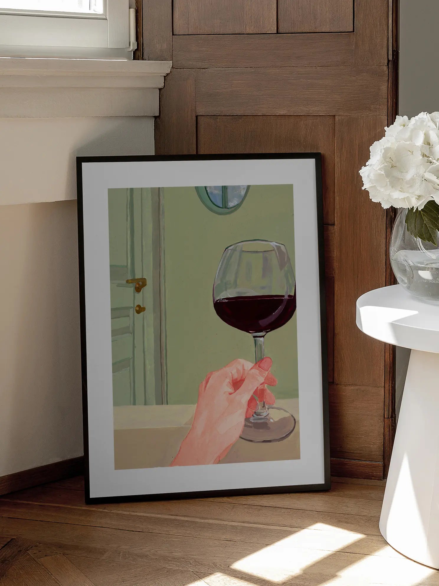 Red Wine Poster