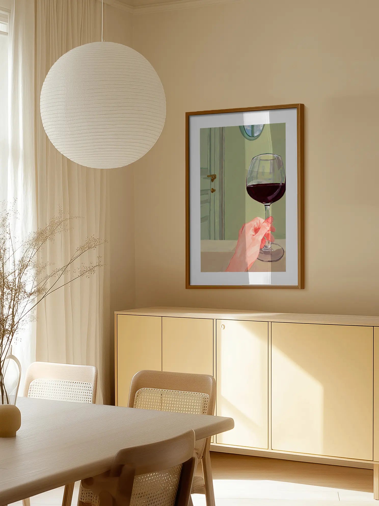 Red Wine Poster