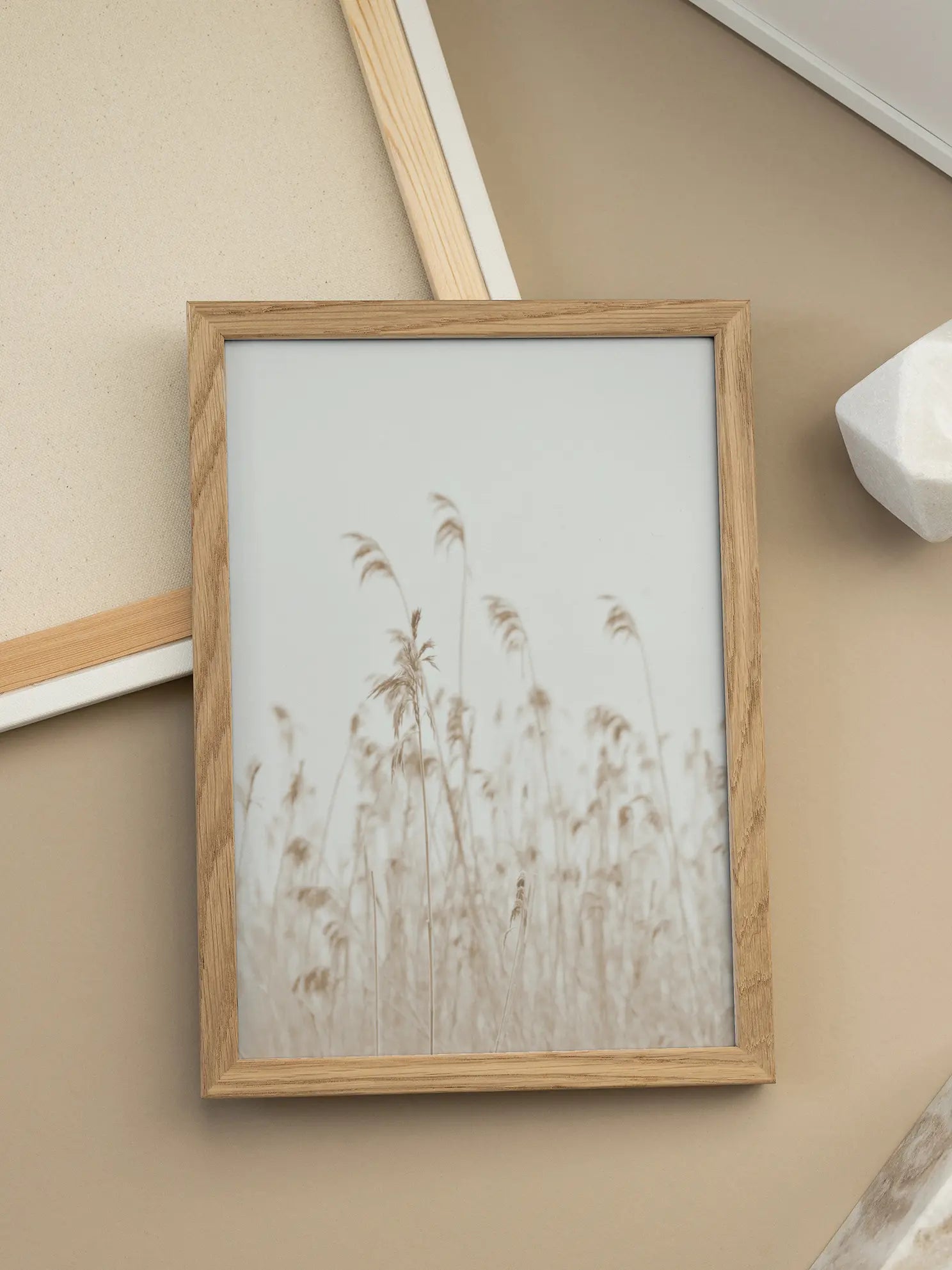Reed Close Up Poster