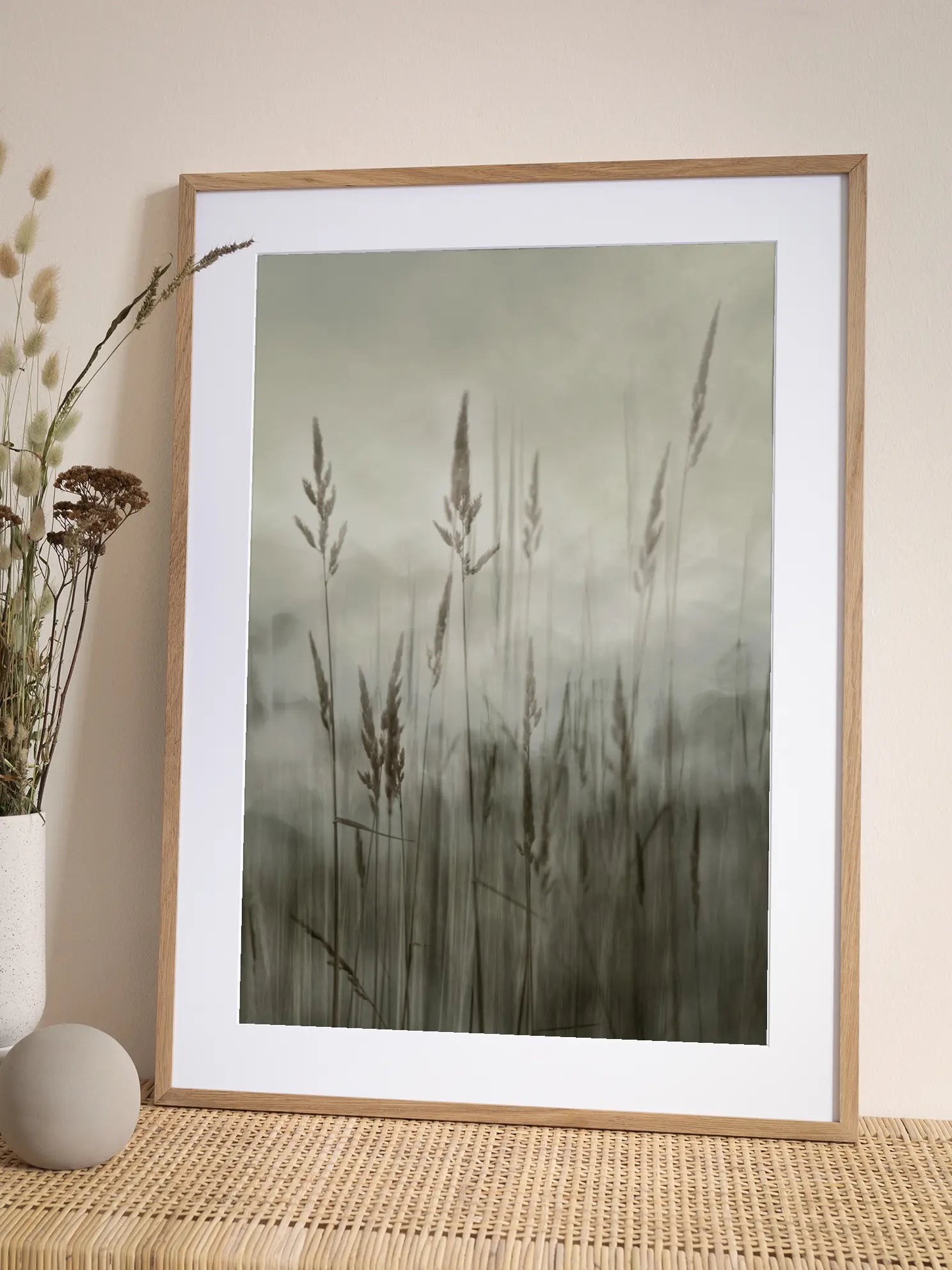 Reed in Lake Poster