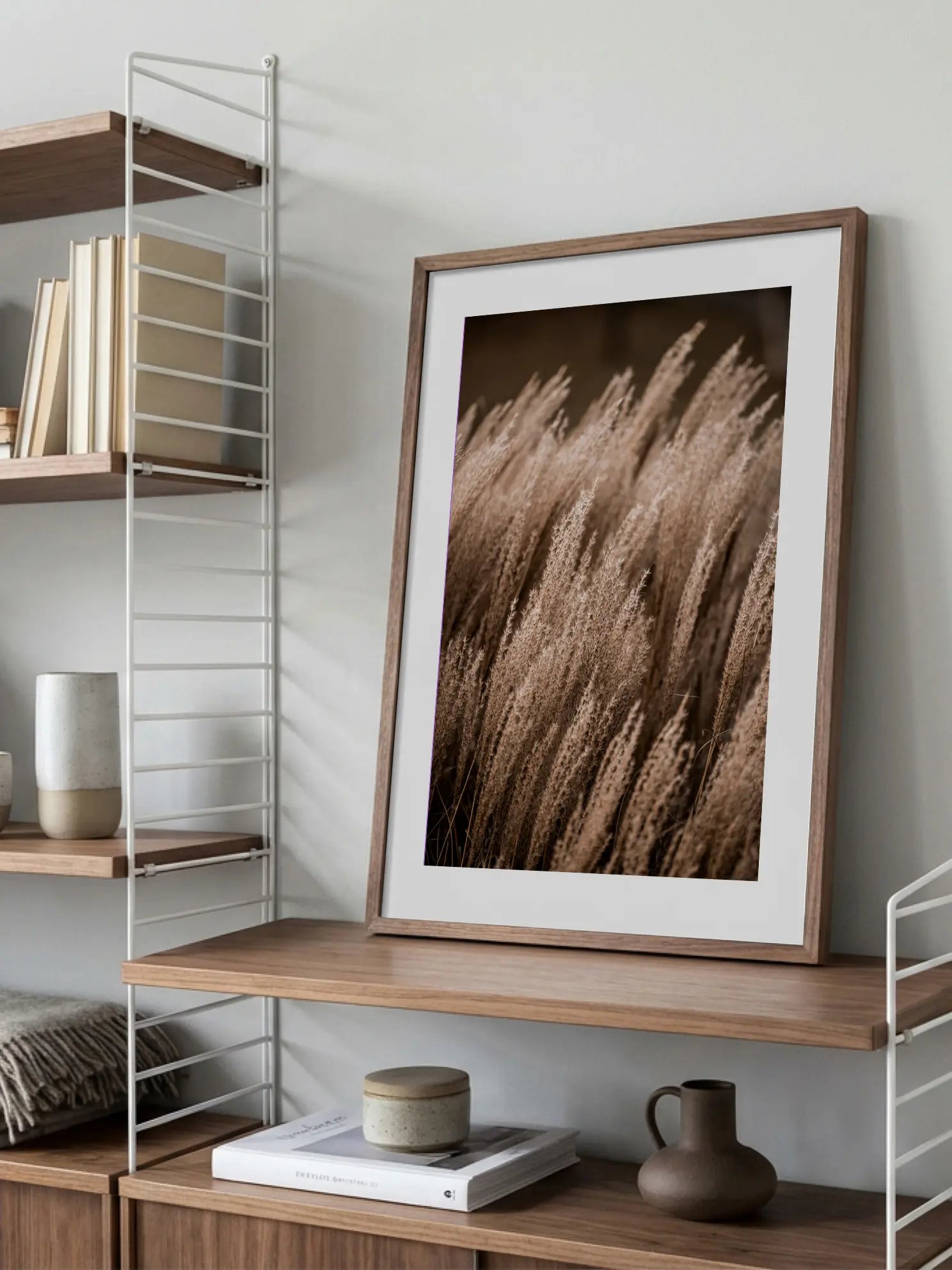 Reed in the Wind Poster