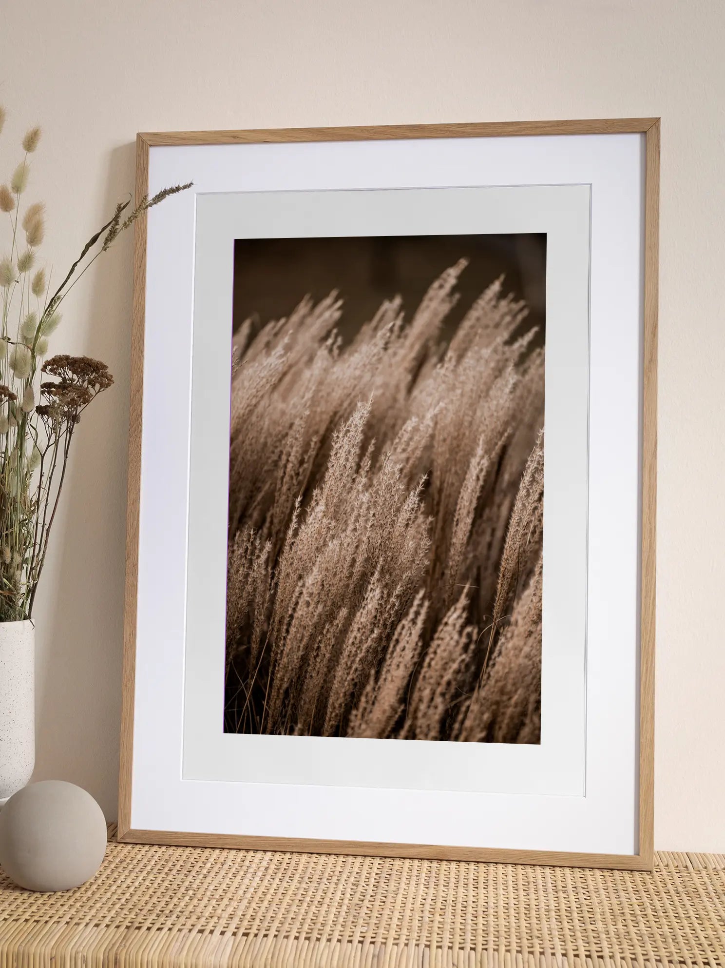 Reed in the Wind Poster