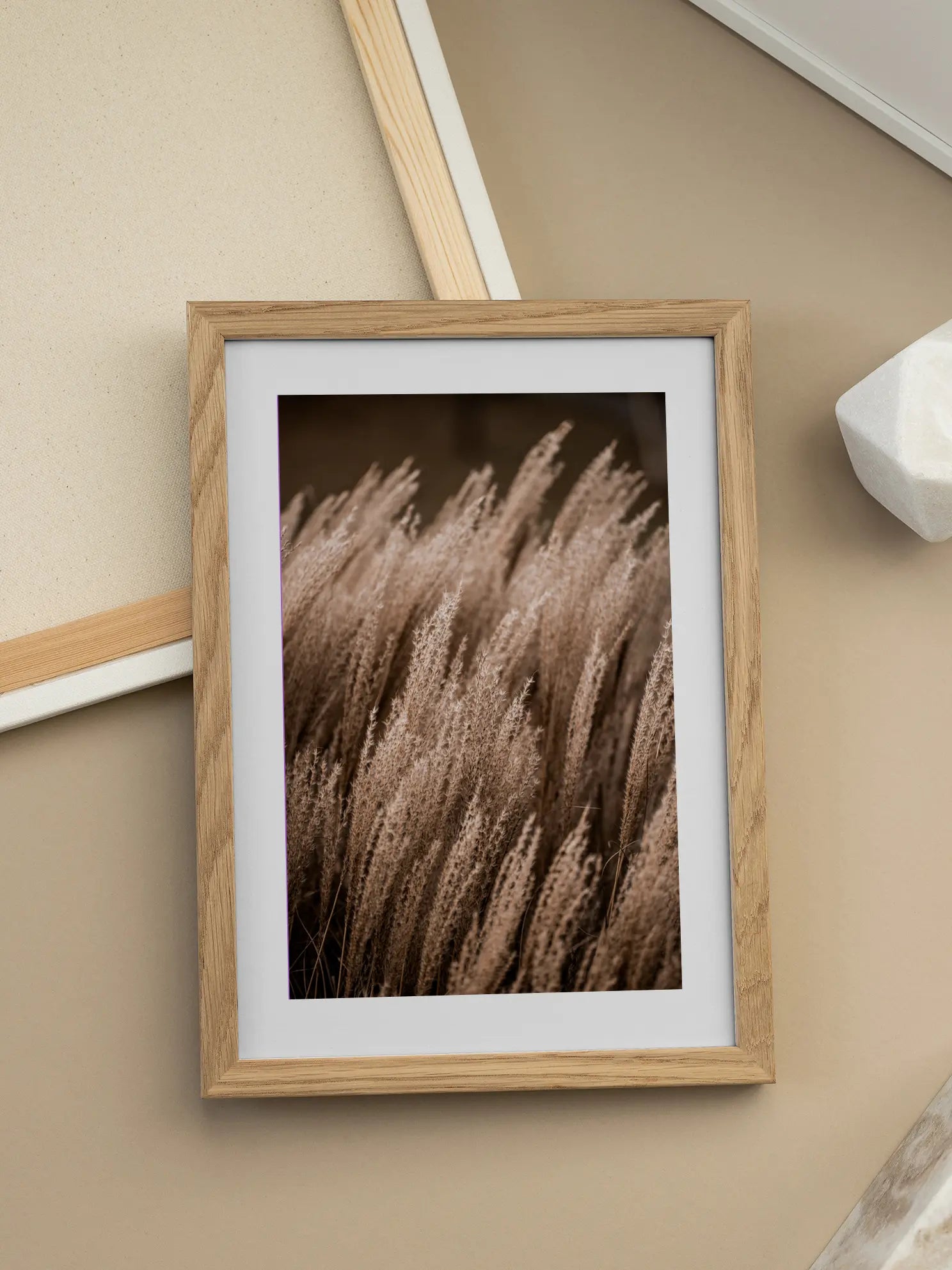 Reed in the Wind Poster