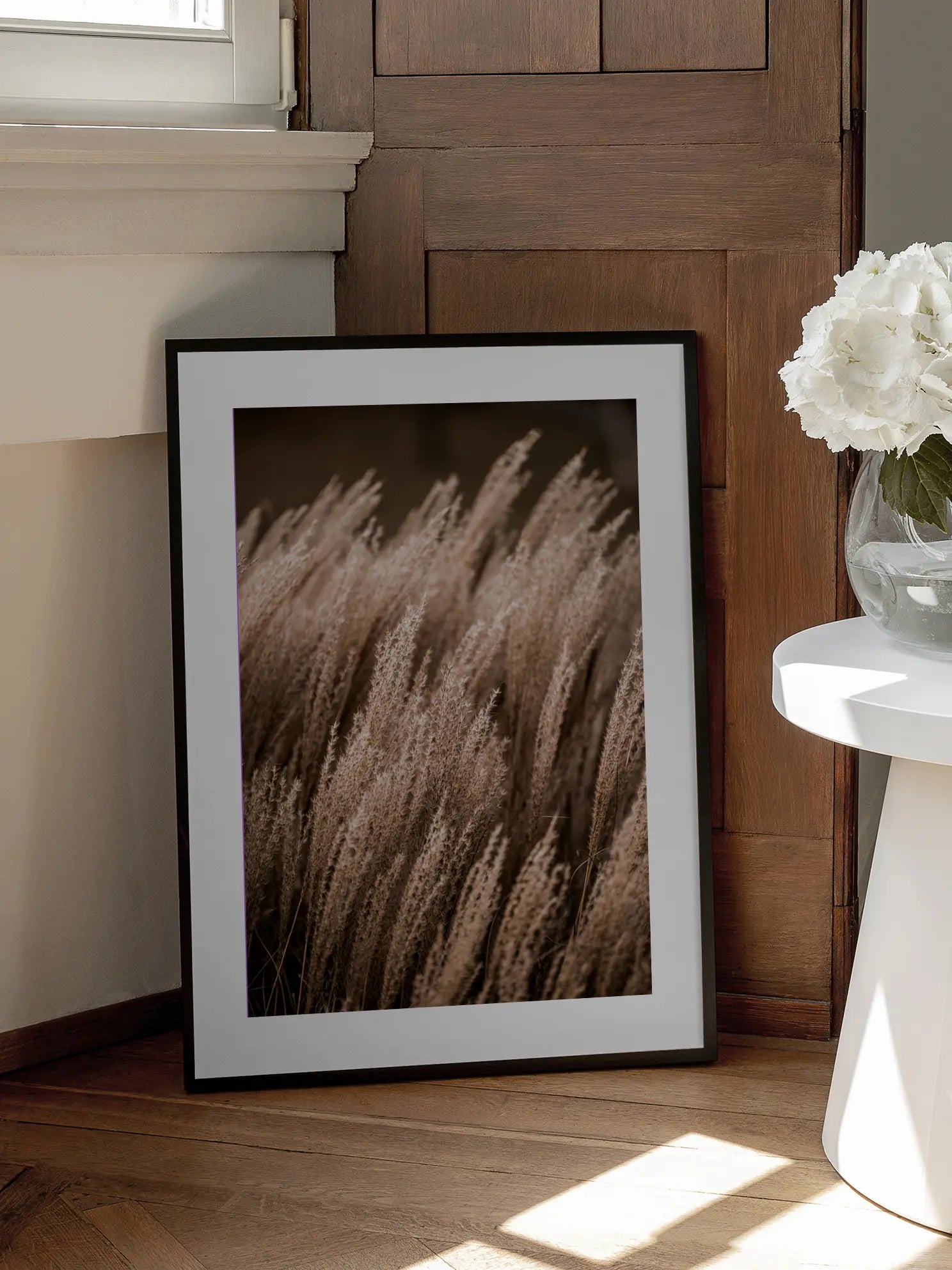 Reed in the Wind Poster