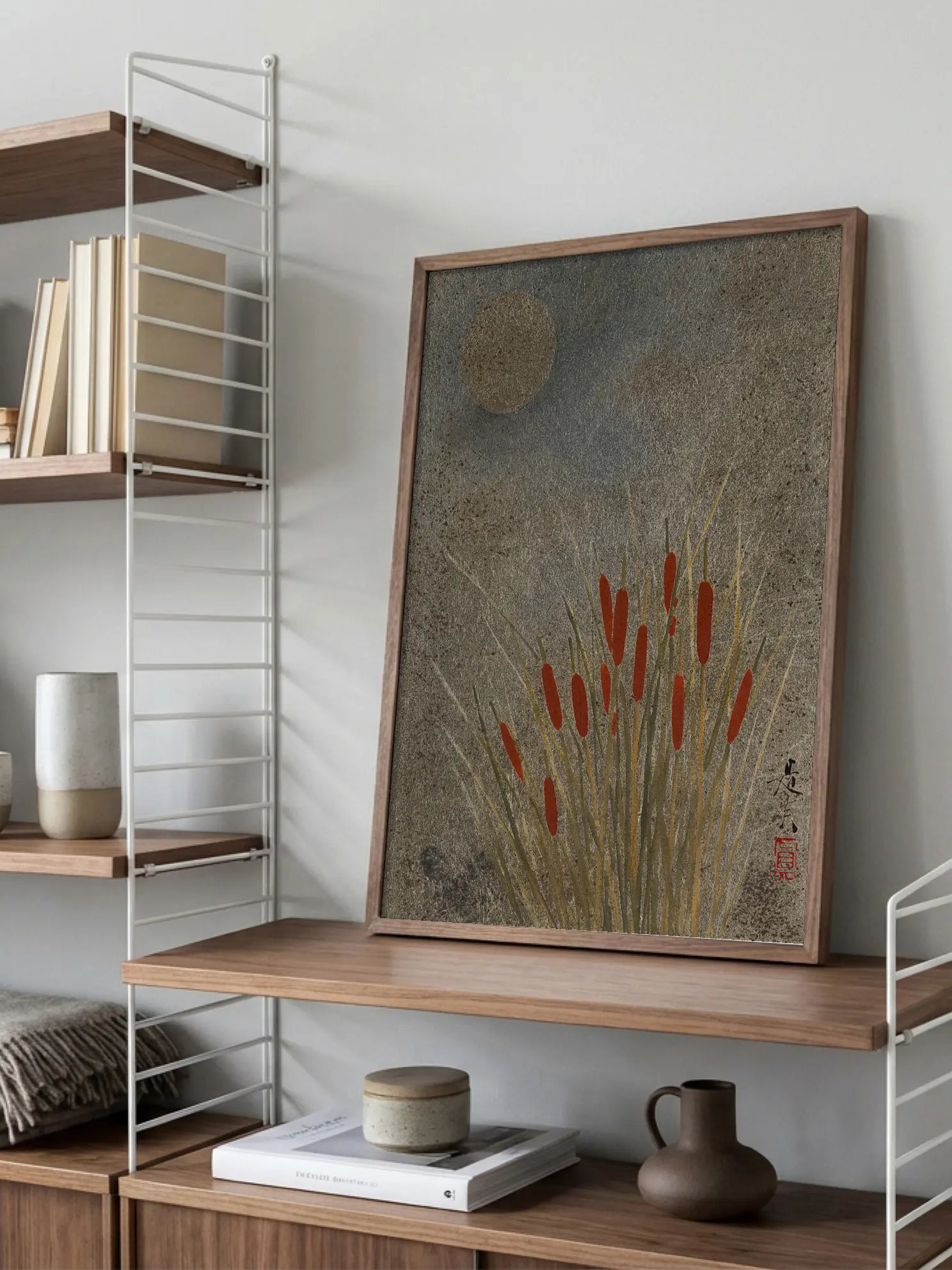 Reeds Poster