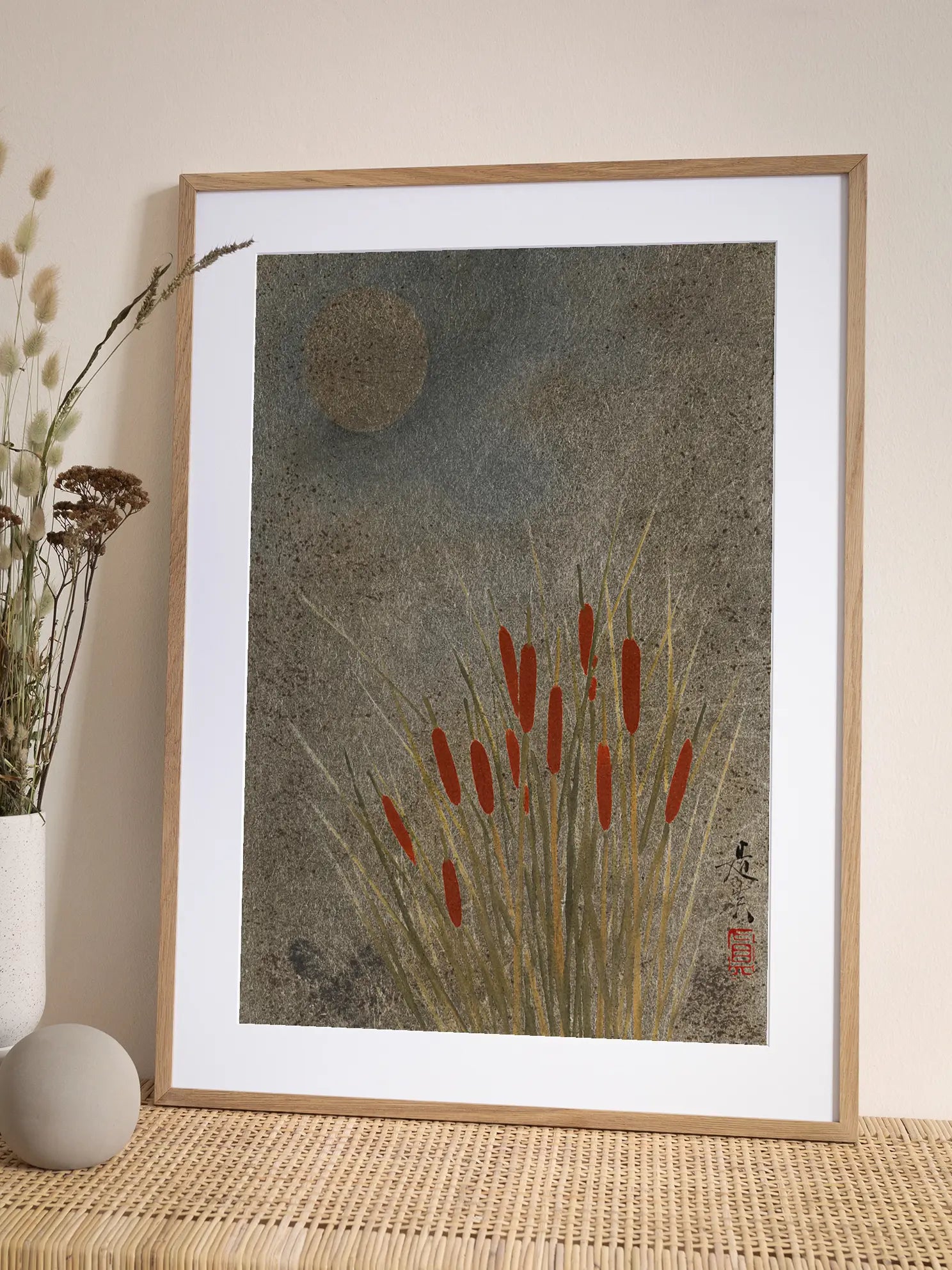 Reeds Poster
