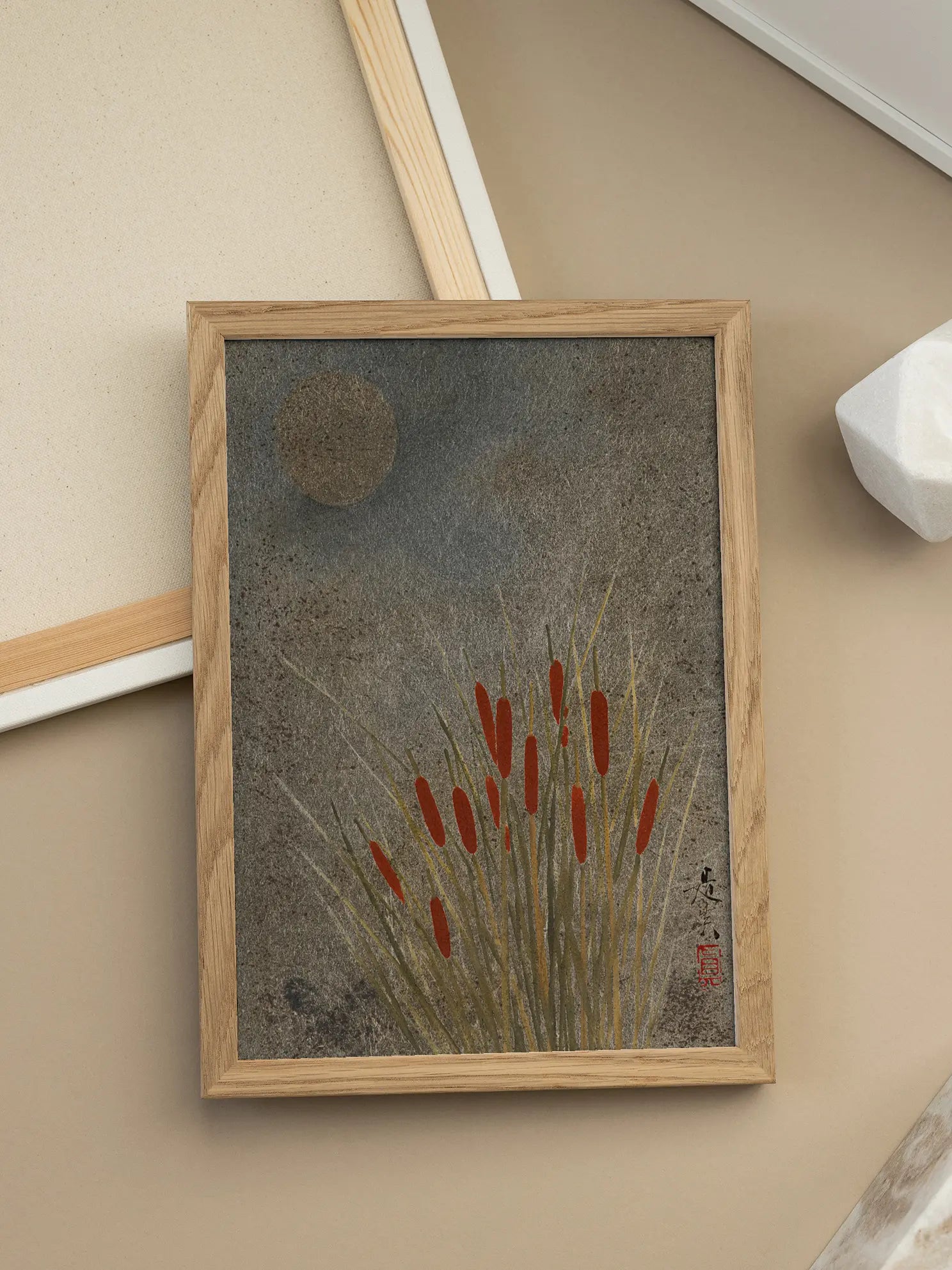 Reeds Poster