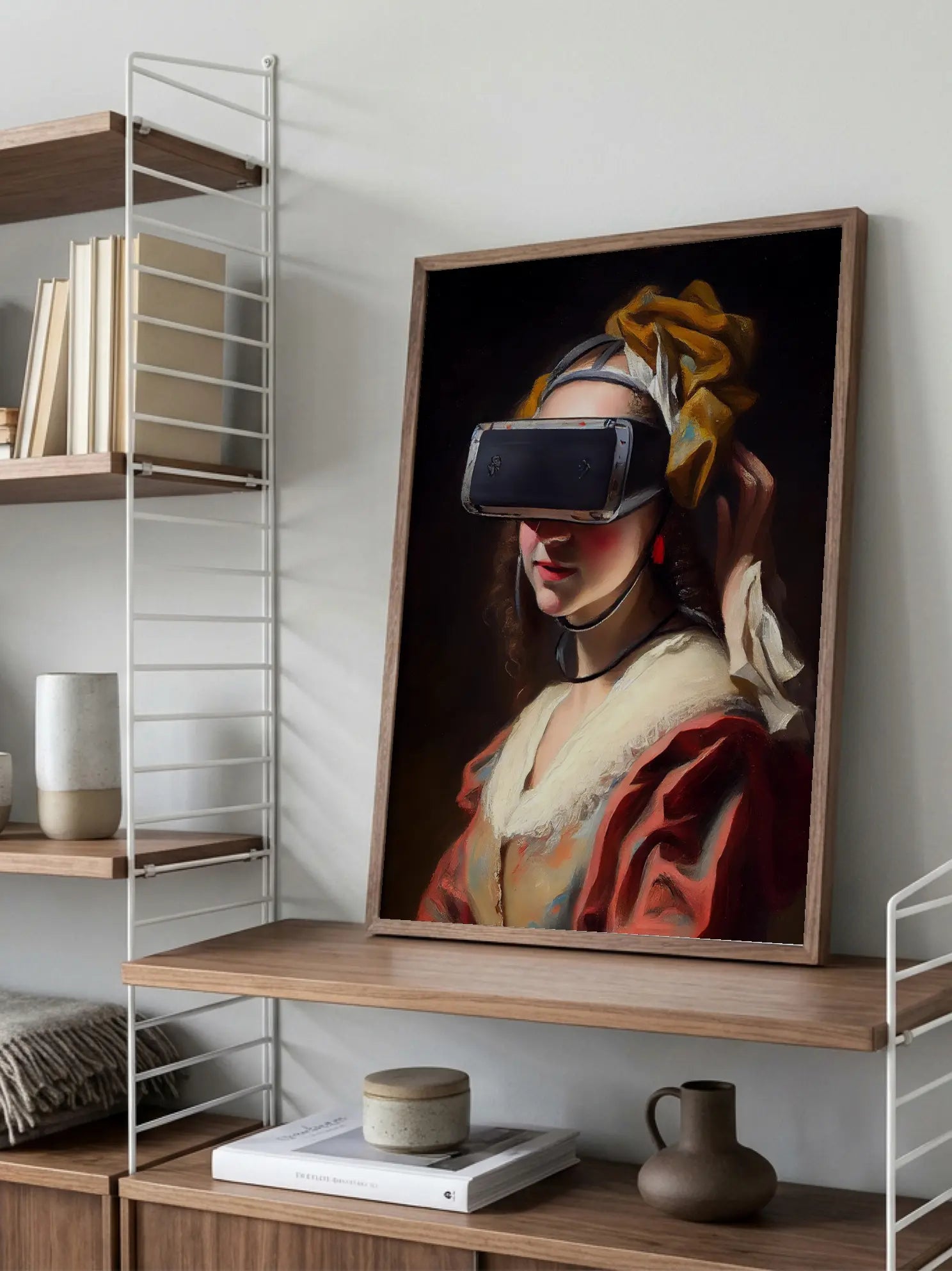 Renaissance VR Poster