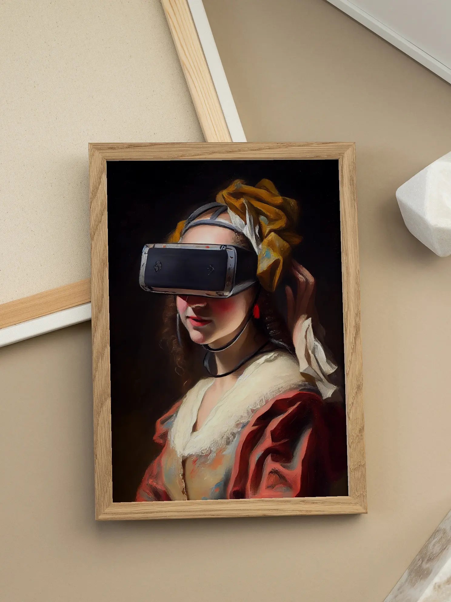 Renaissance VR Poster