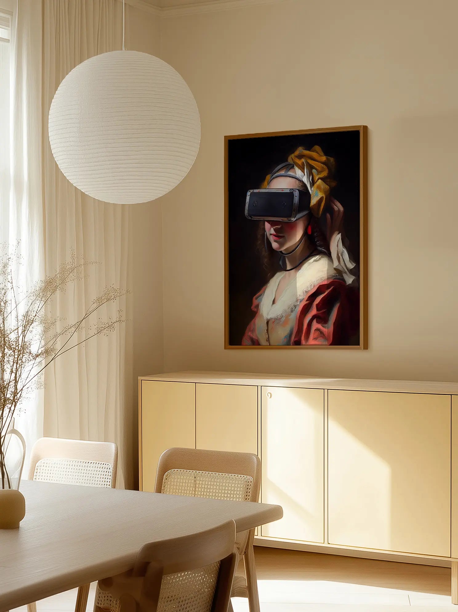 Renaissance VR Poster