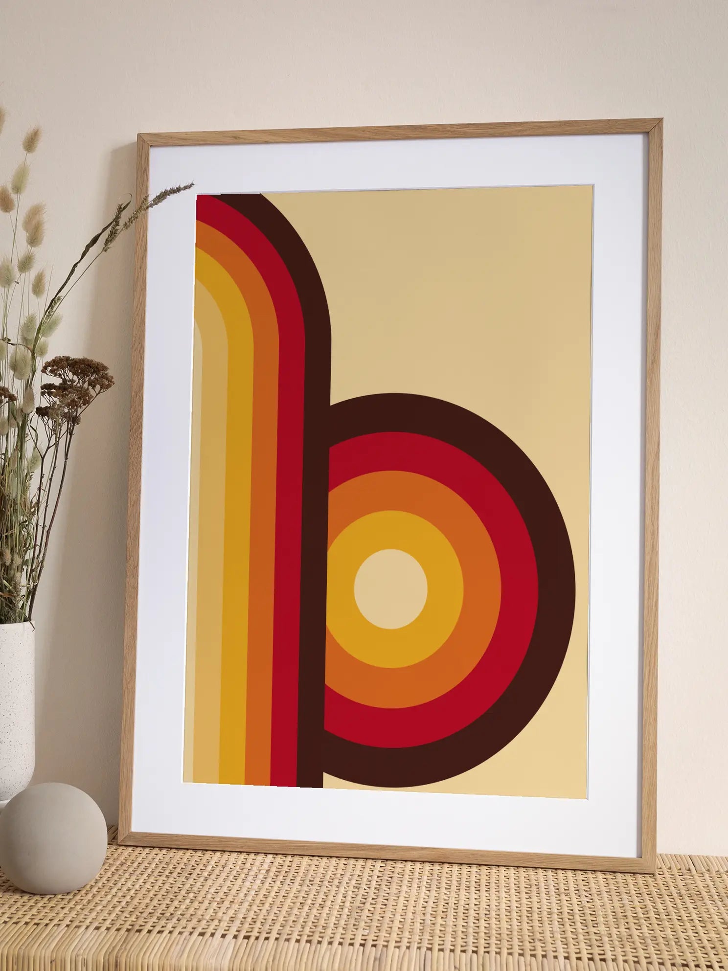 Retro Disco Pulse Poster