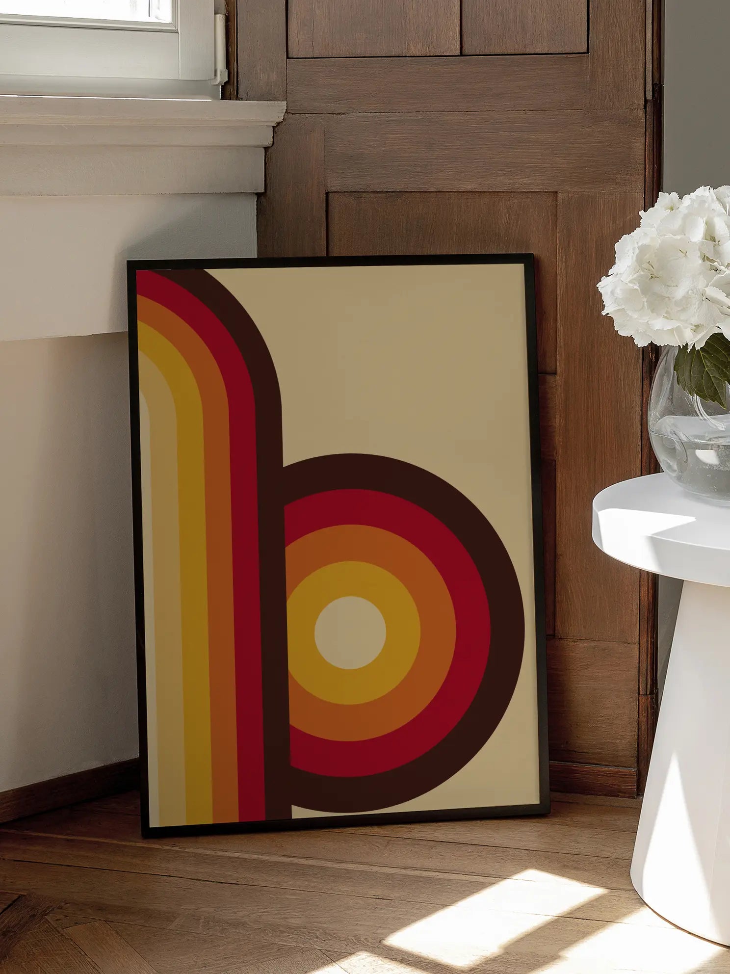 Retro Disco Pulse Poster