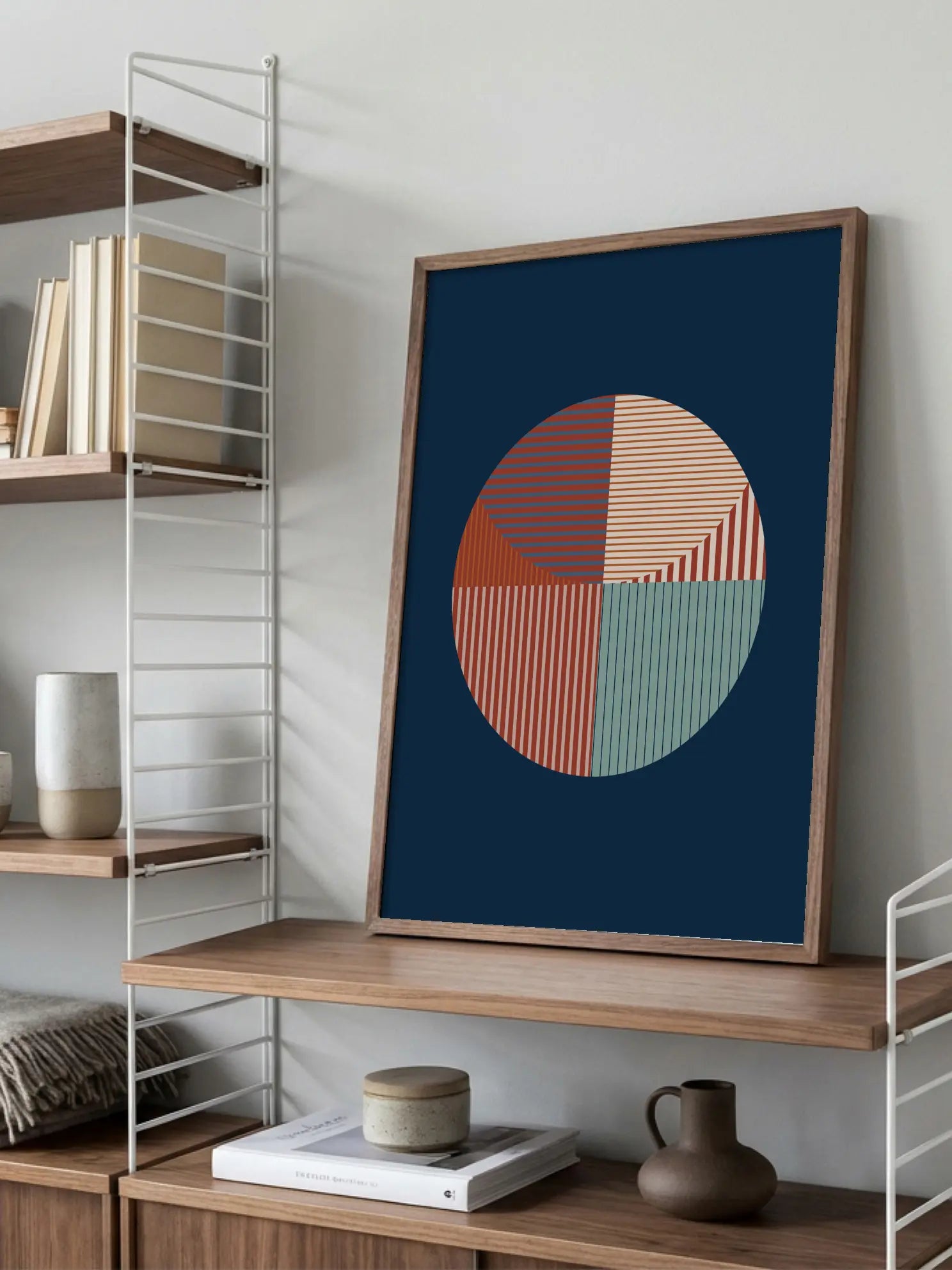 Retro Graphic Poster