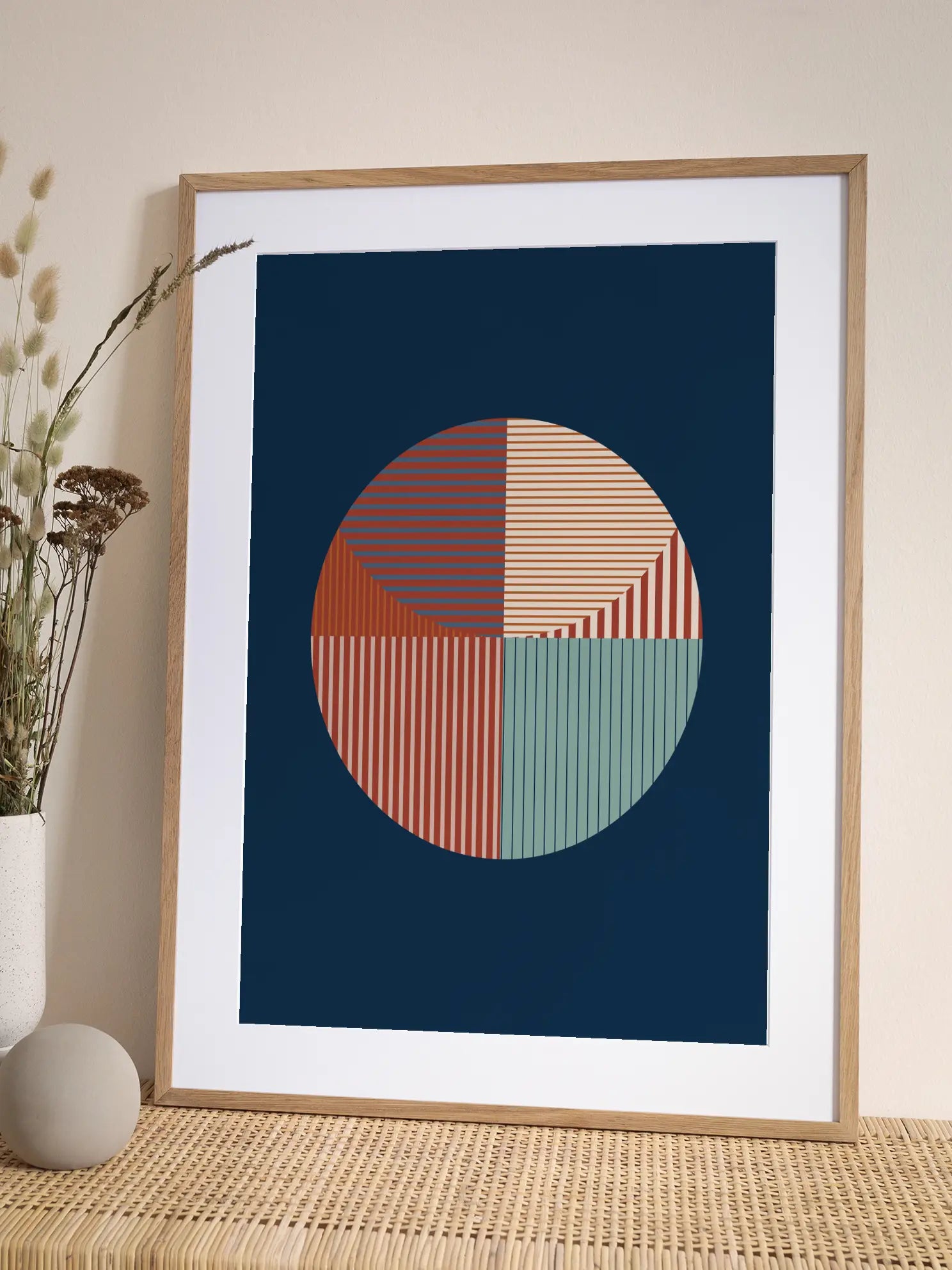 Retro Graphic Poster