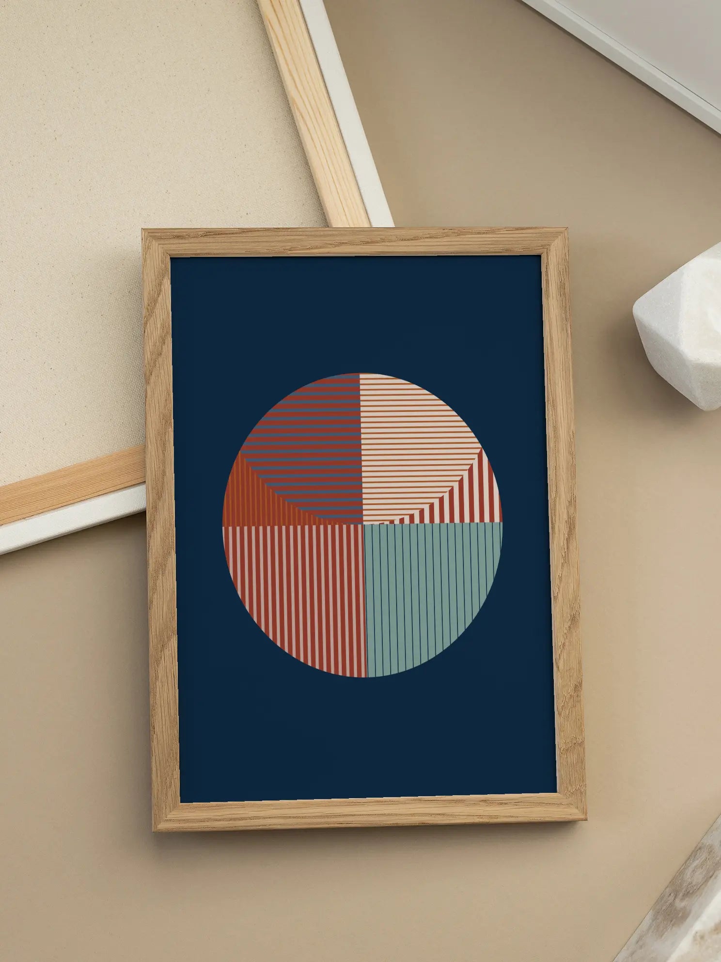 Retro Graphic Poster