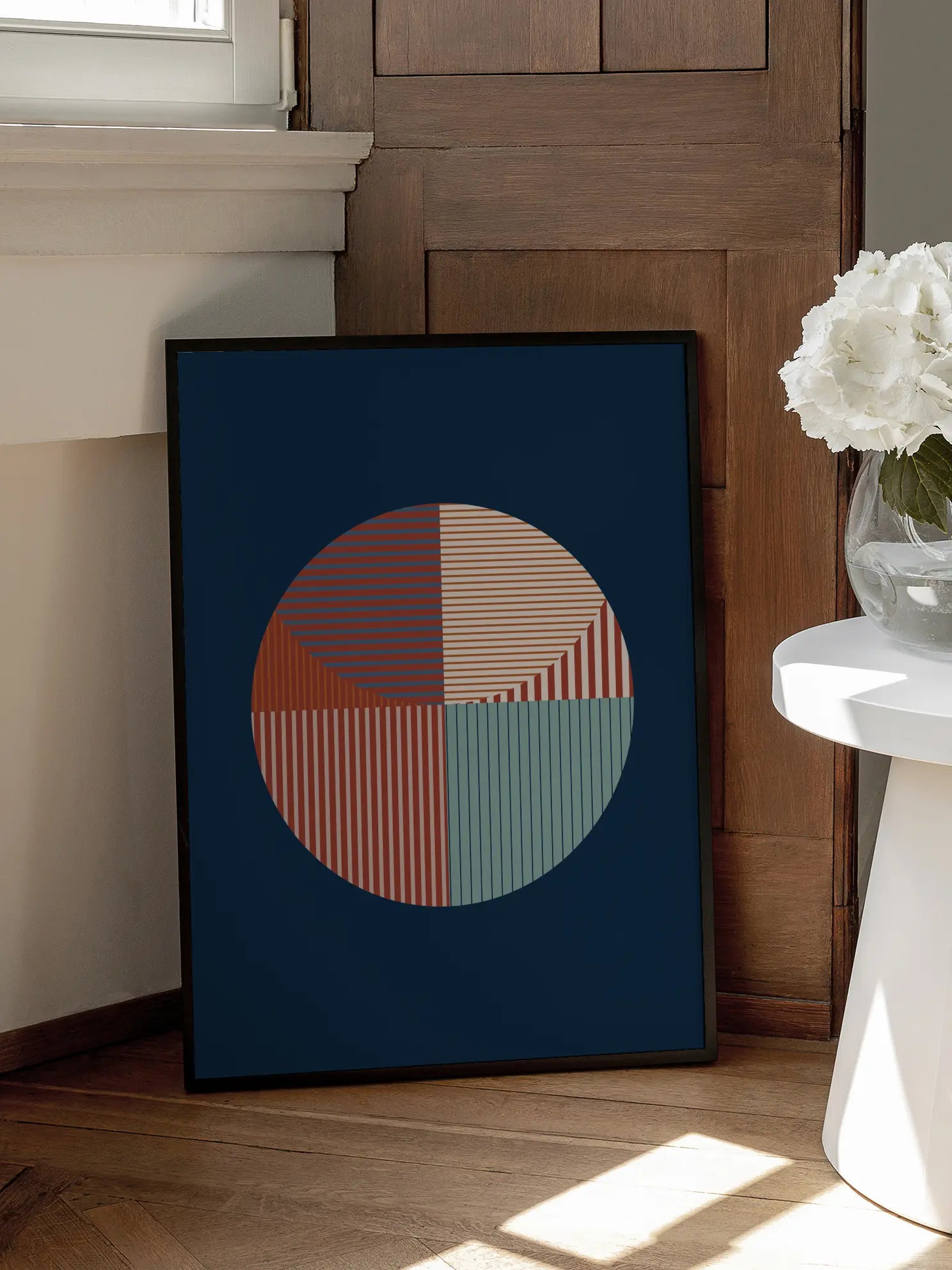 Retro Graphic Poster