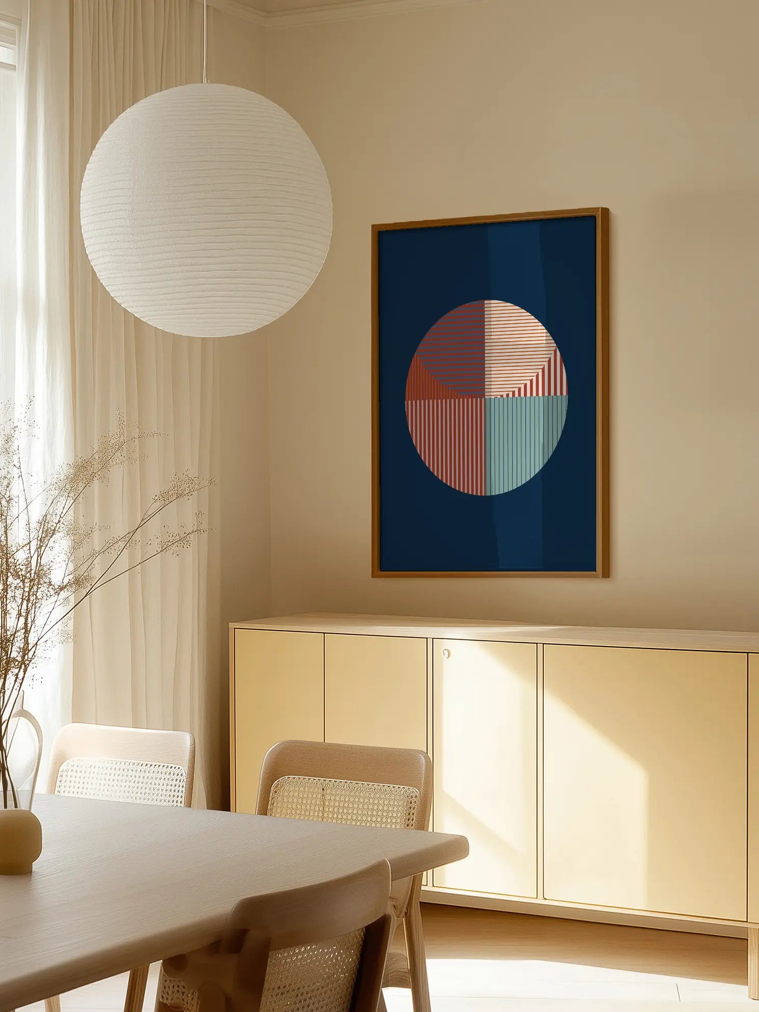 Retro Graphic Poster