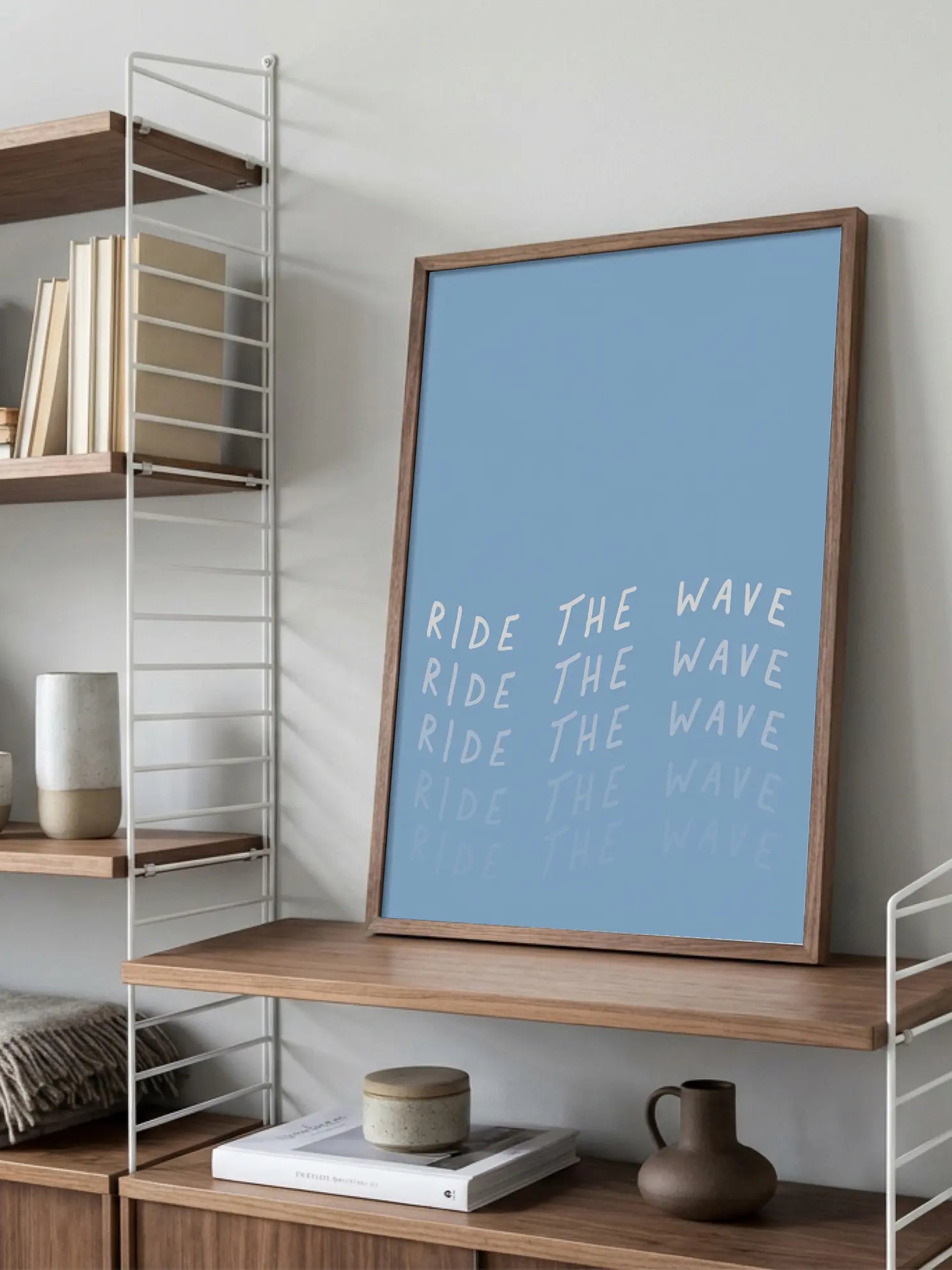 Ride The Wave Poster