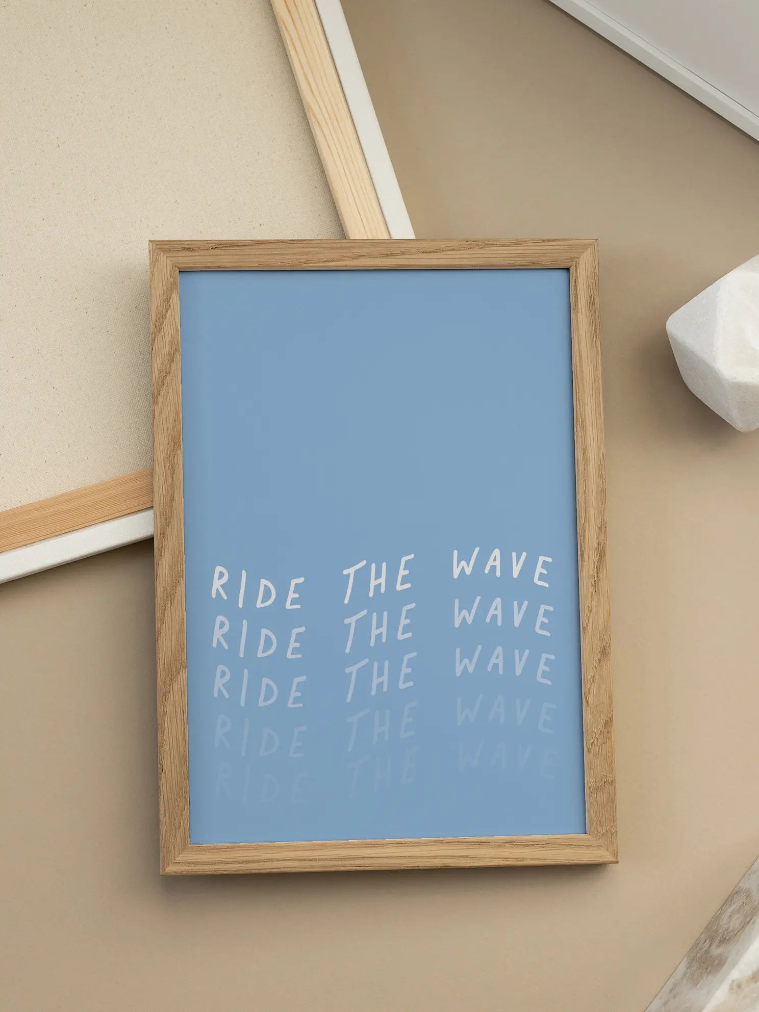 Ride The Wave Poster