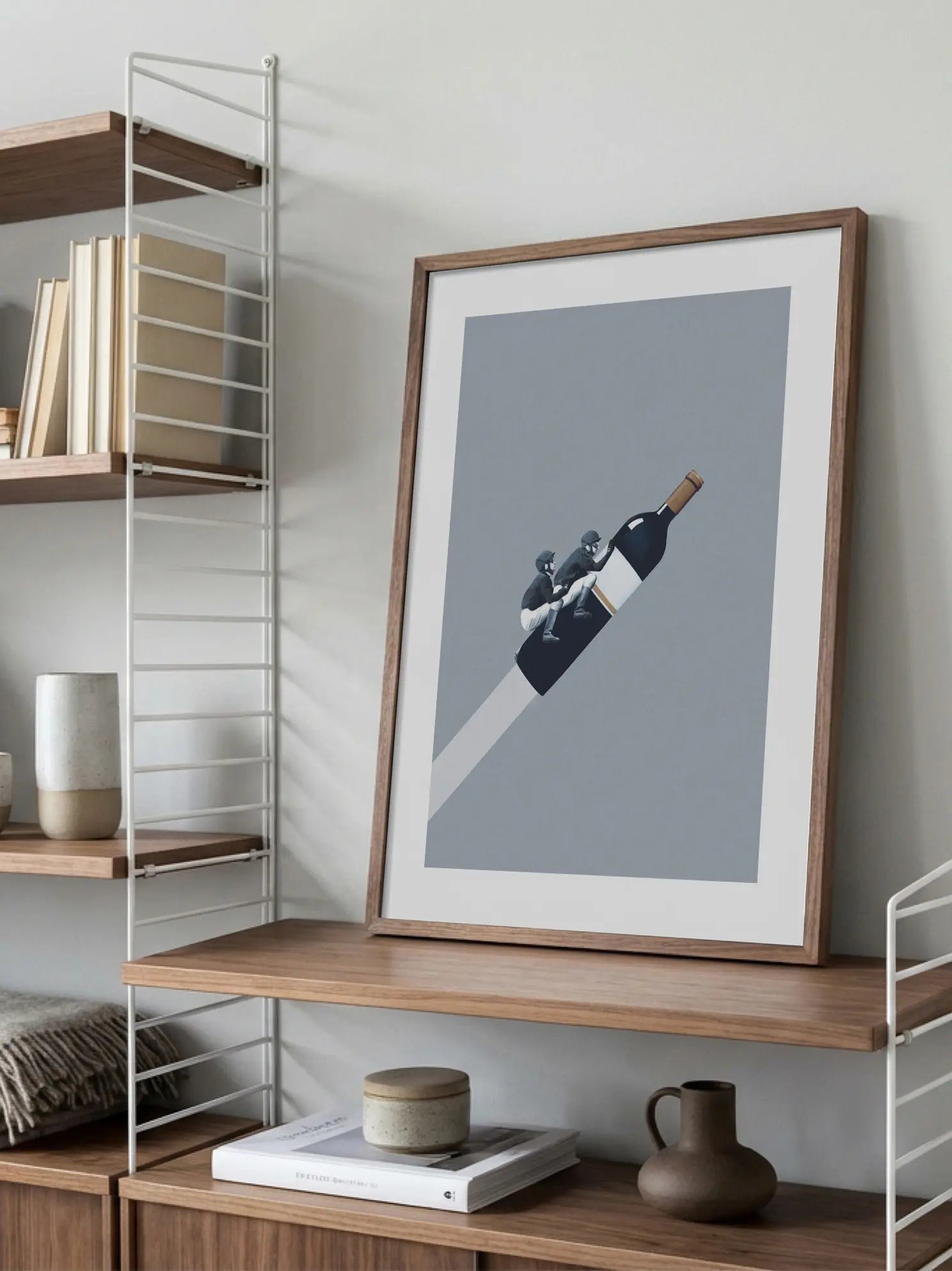 Ride Until The Bottle Breaks Poster