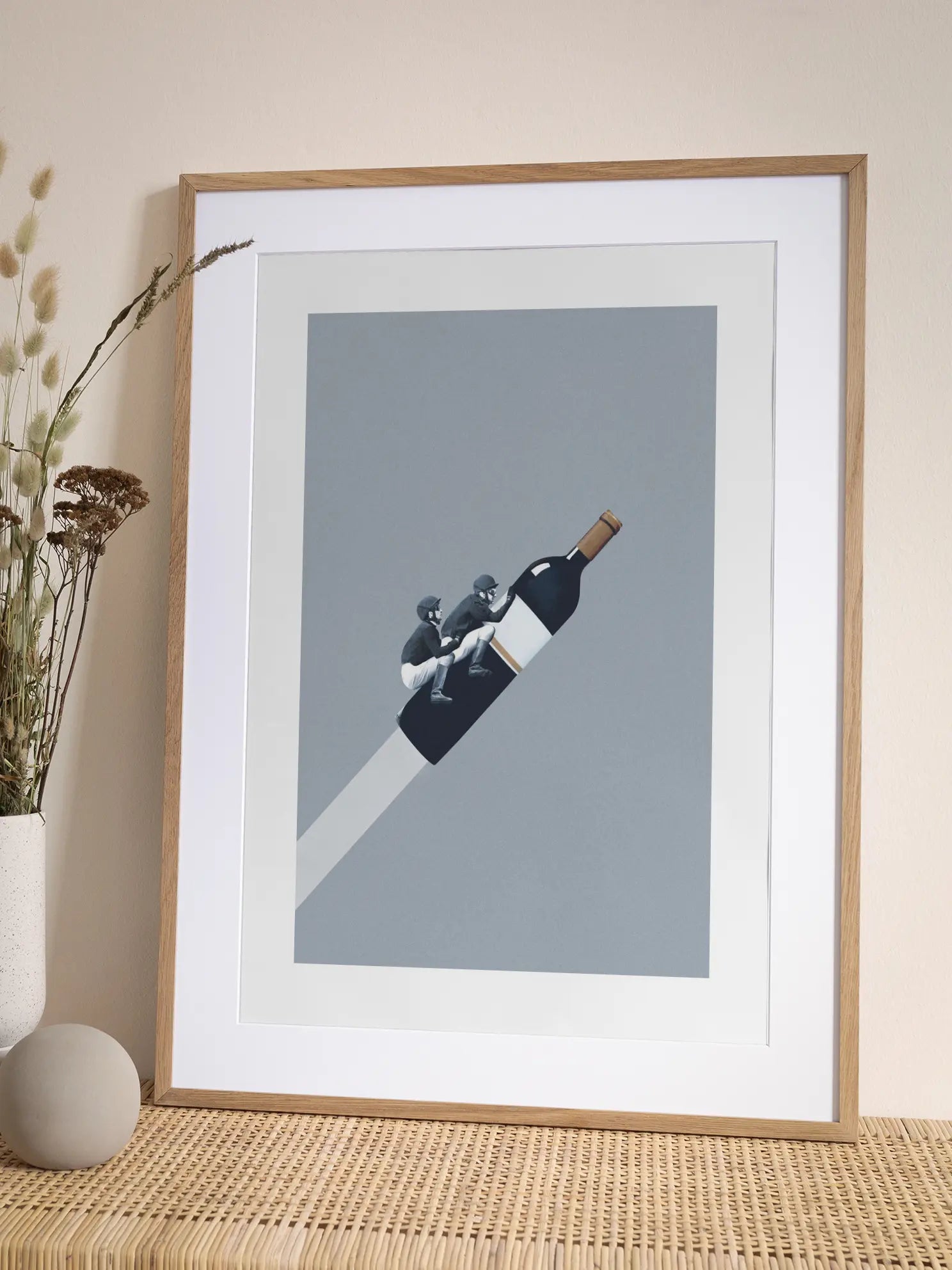 Ride Until The Bottle Breaks Poster