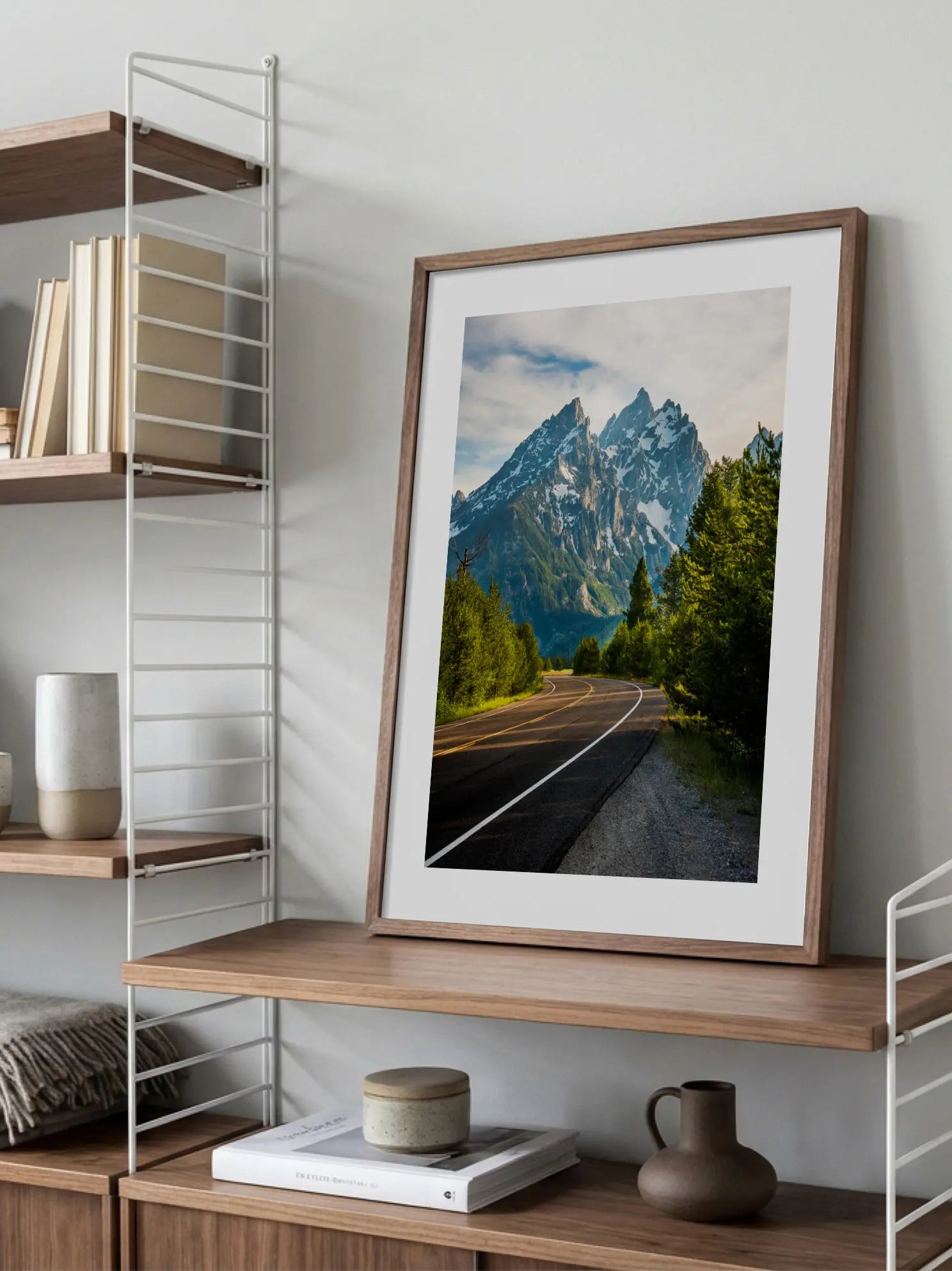 Road to the Mountains Poster