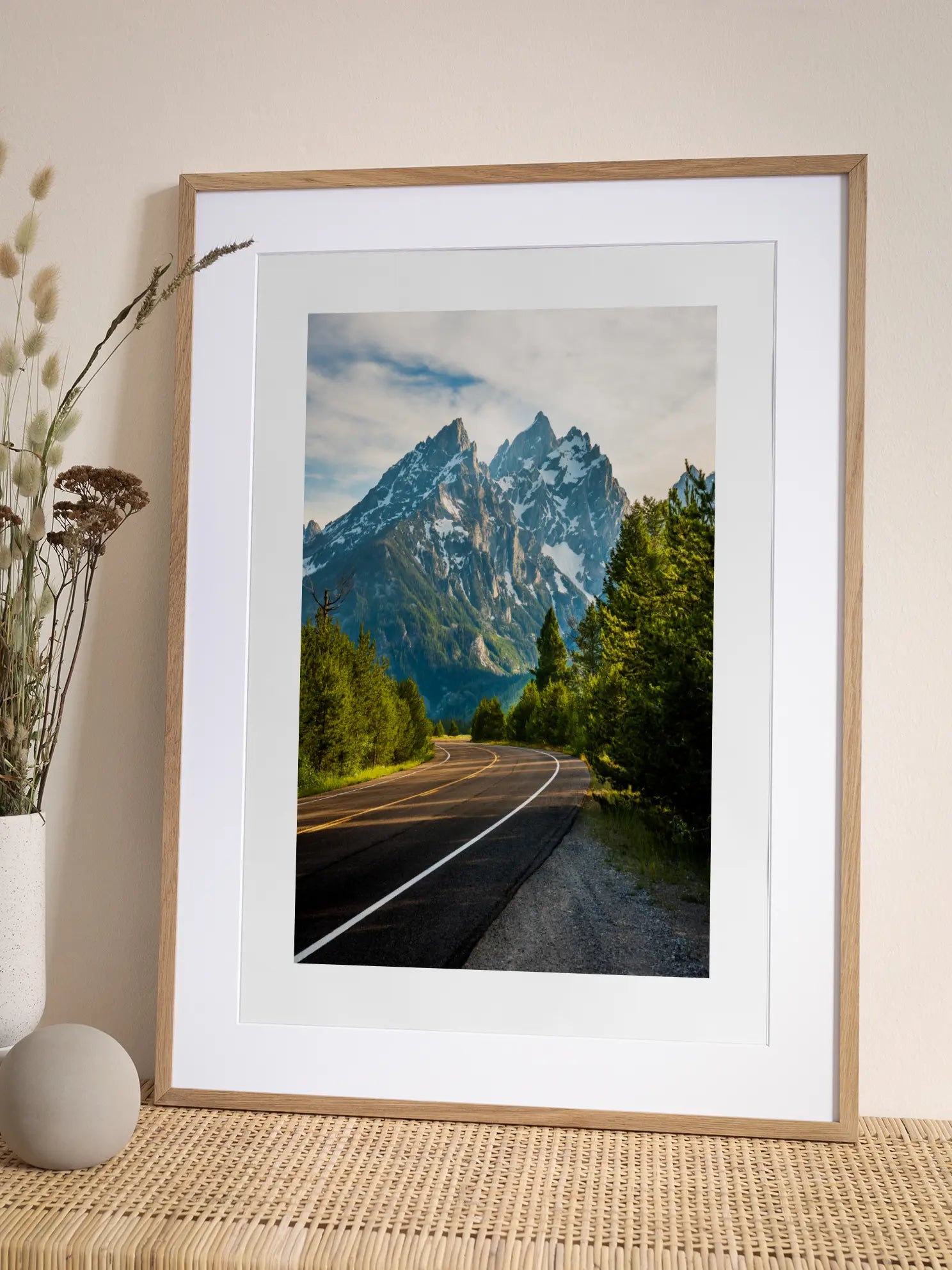 Road to the Mountains Poster