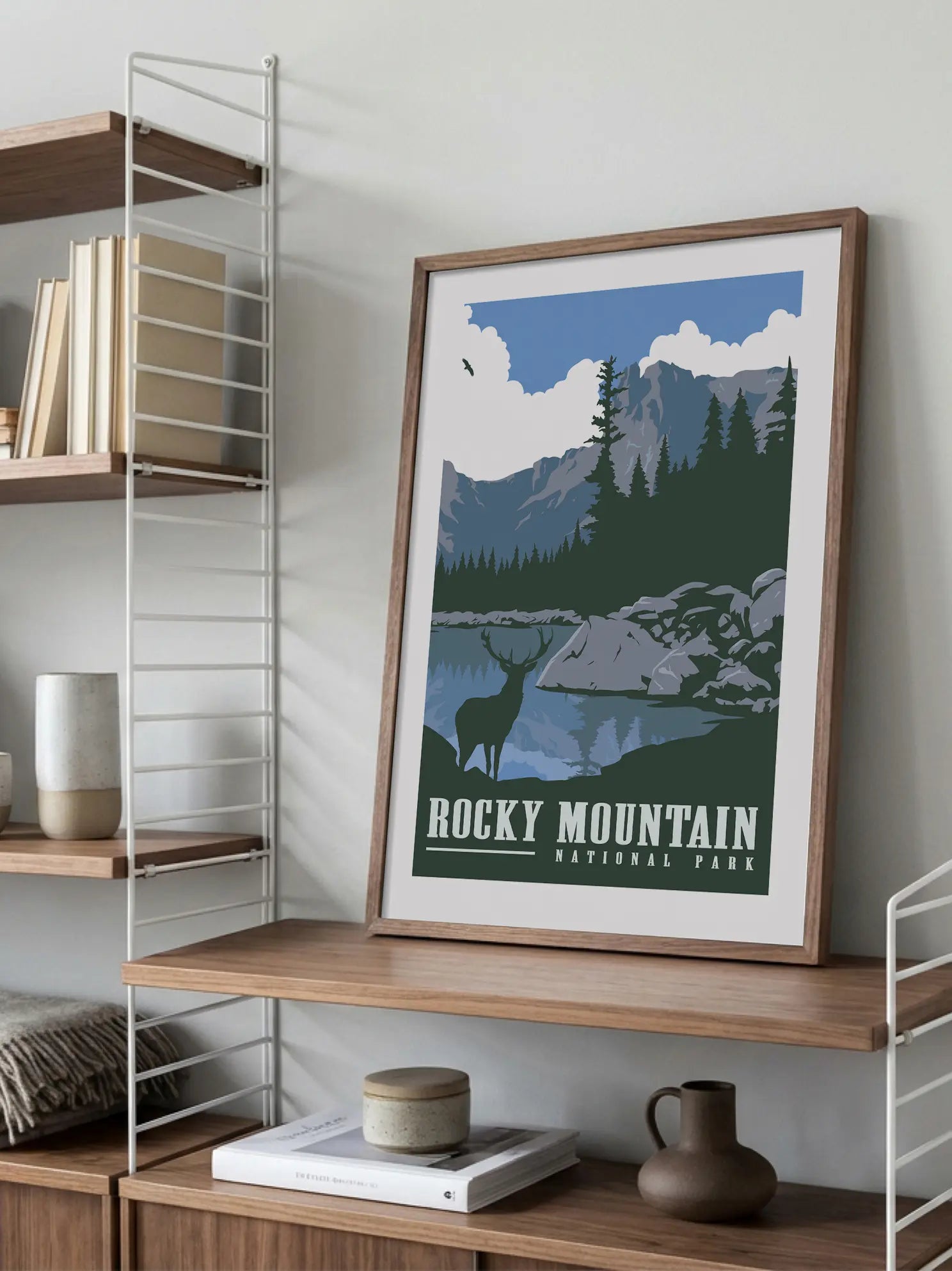 Rocky Mountain National Park Poster