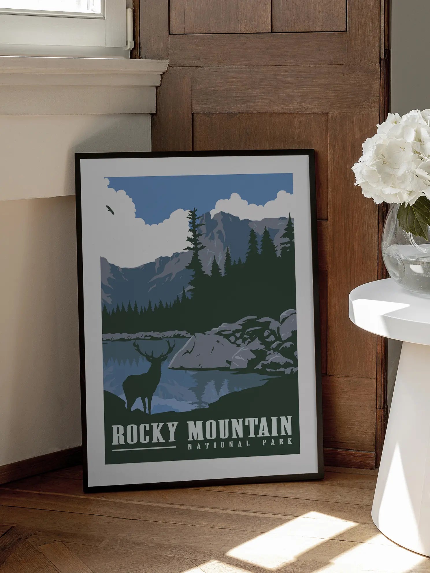Rocky Mountain National Park Poster