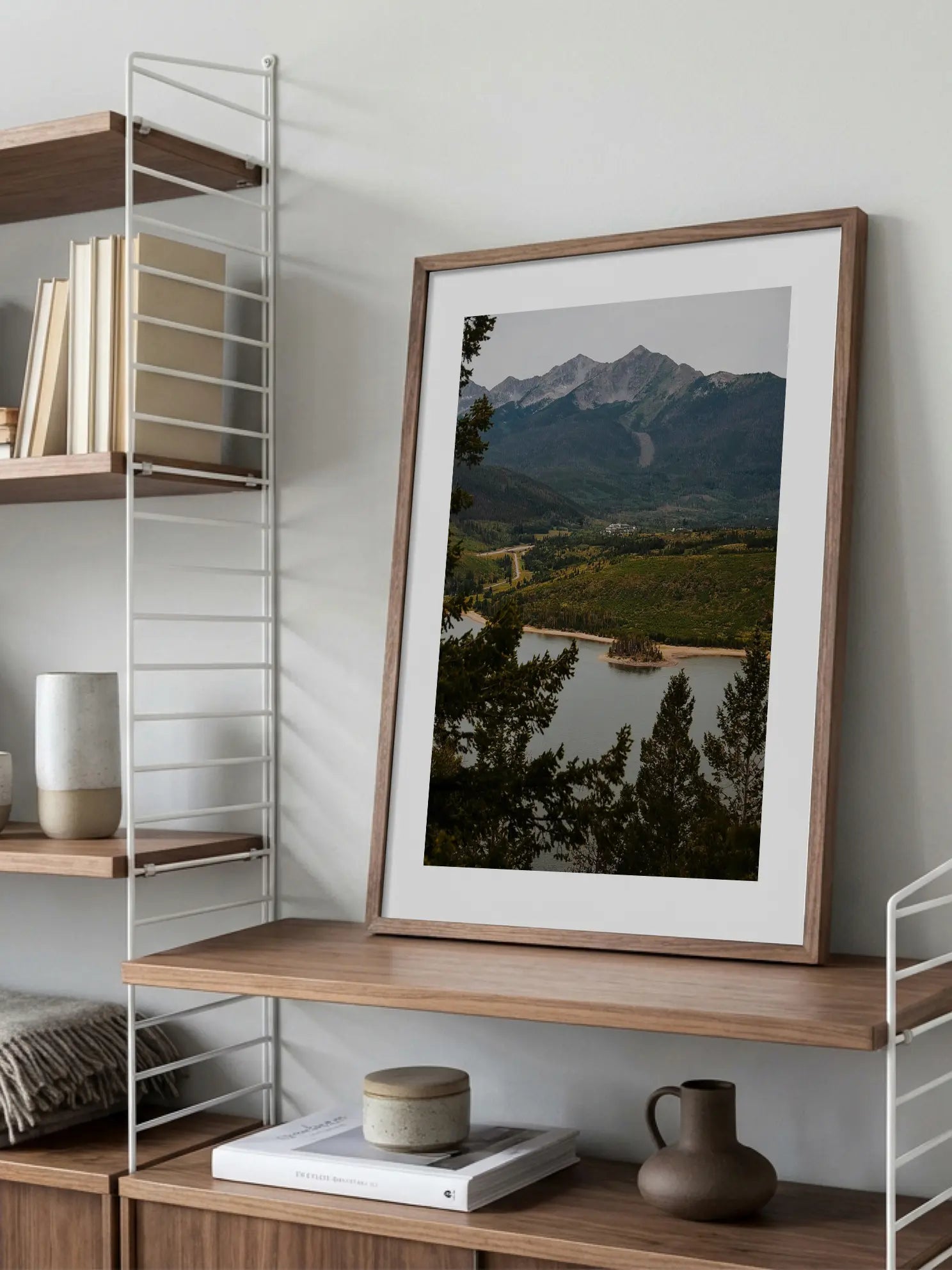Rocky Mountains Poster