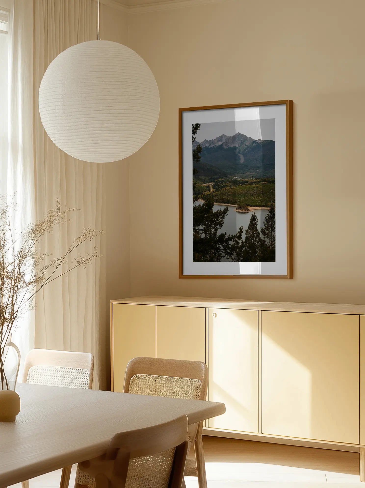 Rocky Mountains Poster