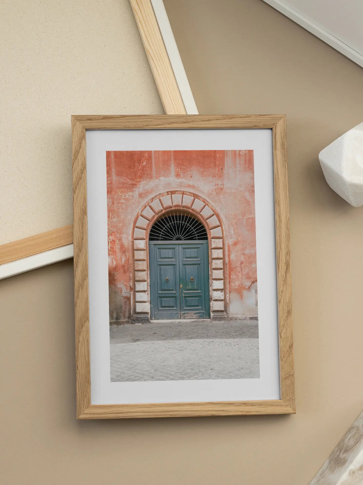 Roman Entrance Poster