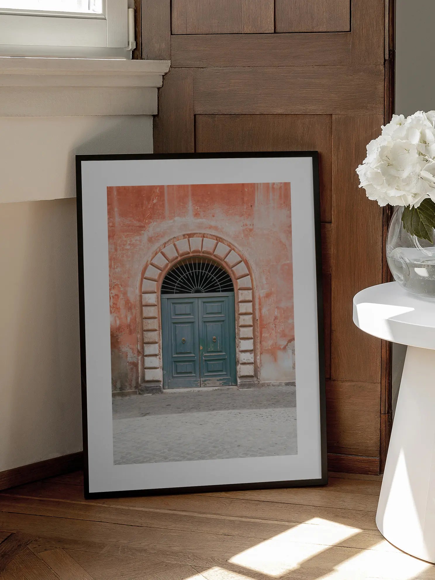 Roman Entrance Poster